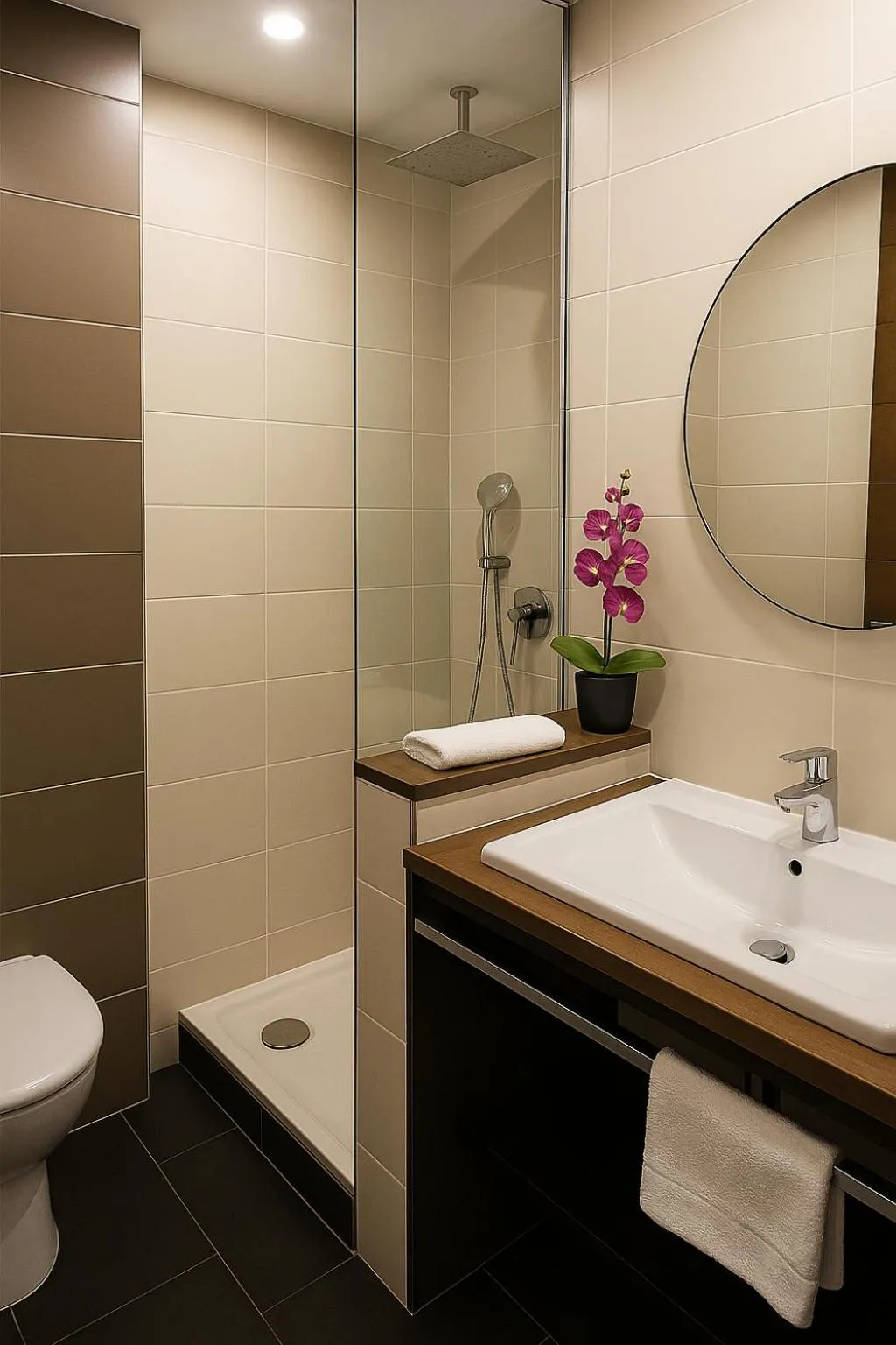 Bedroom in Hotel & Spa Gil de France Cap d'Agde