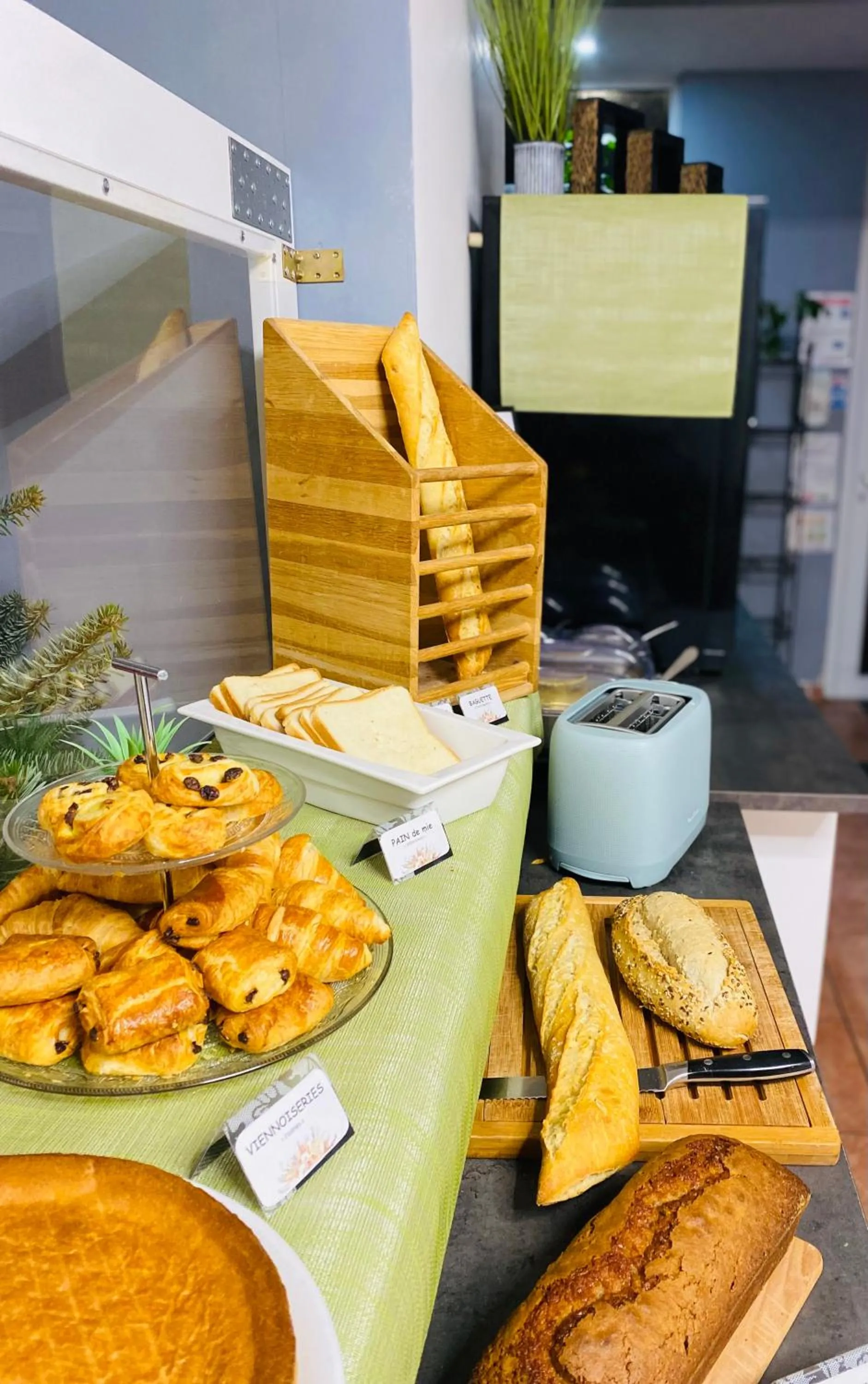 Breakfast in Hotel & Spa Gil de France Cap d'Agde