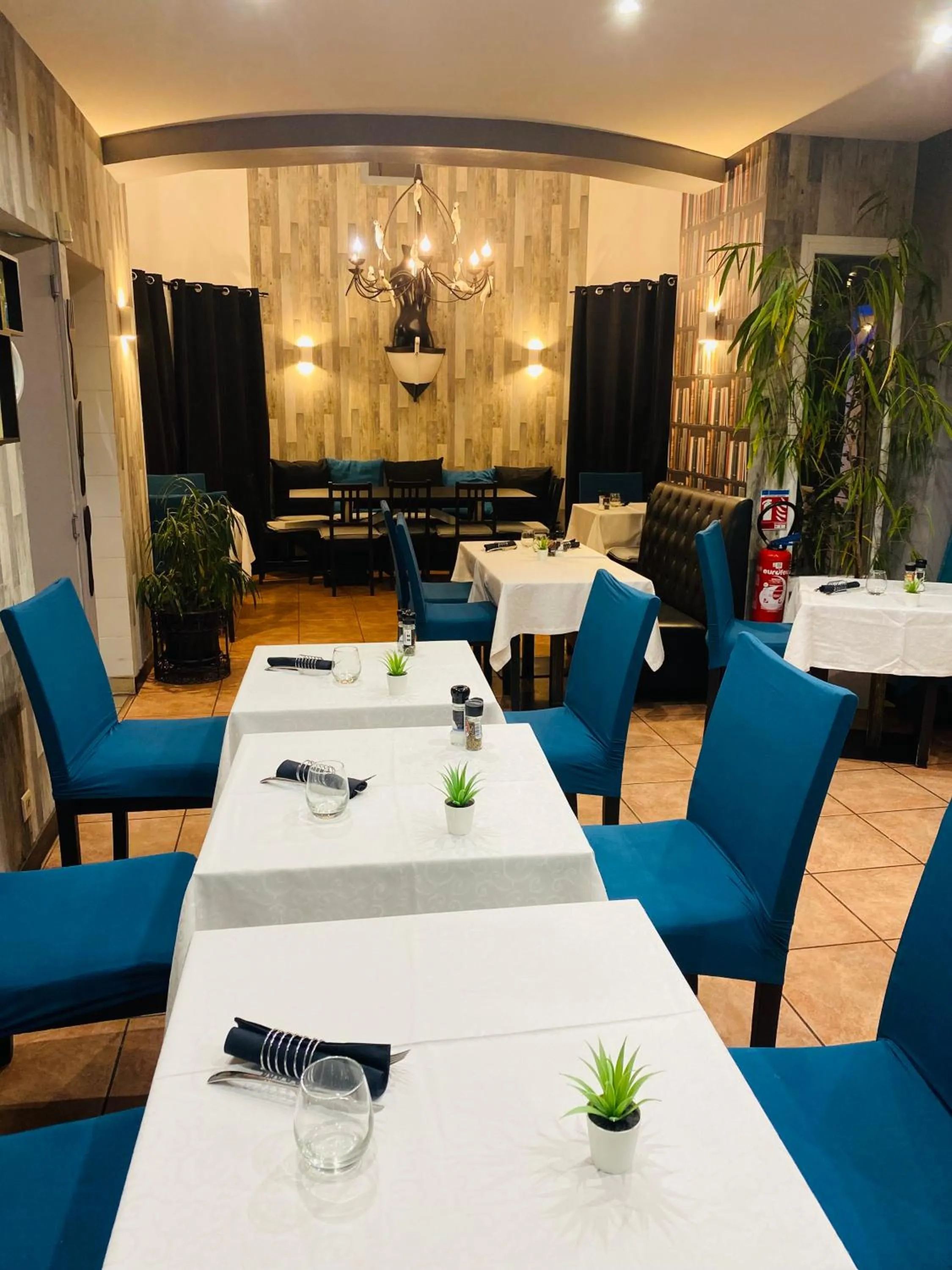 Restaurant/places to eat in Hotel & Spa Gil de France Cap d'Agde