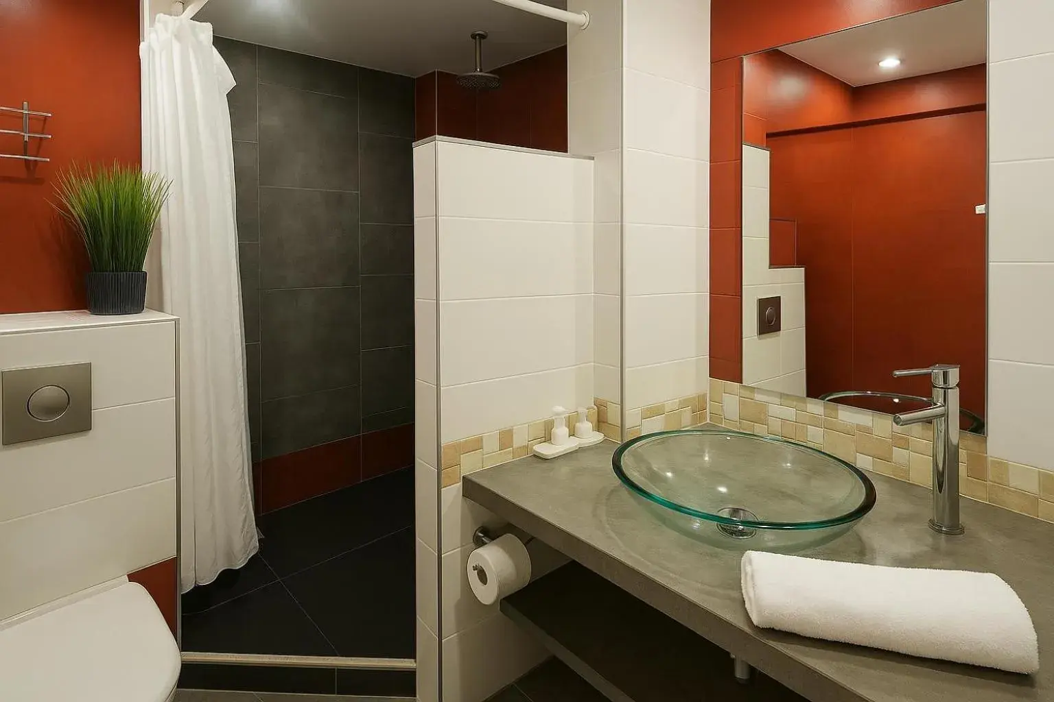 Bedroom in Hotel & Spa Gil de France Cap d'Agde Bedroom in Hotel & Spa Gil de France Cap d'Agde