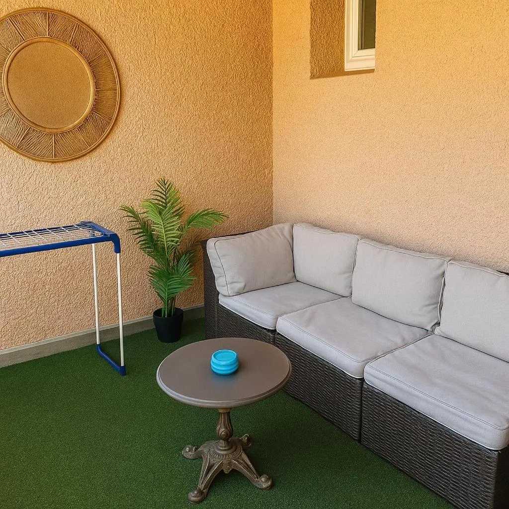 Balcony/Terrace in Hotel & Spa Gil de France Cap d'Agde