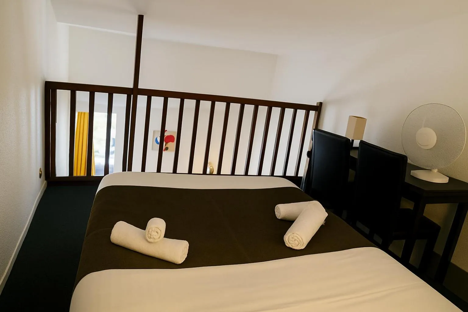 Bedroom, Bed in Hotel & Spa Gil de France Cap d'Agde