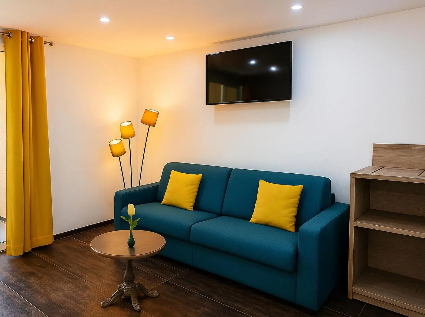 Bedroom in Hotel & Spa Gil de France Cap d'Agde