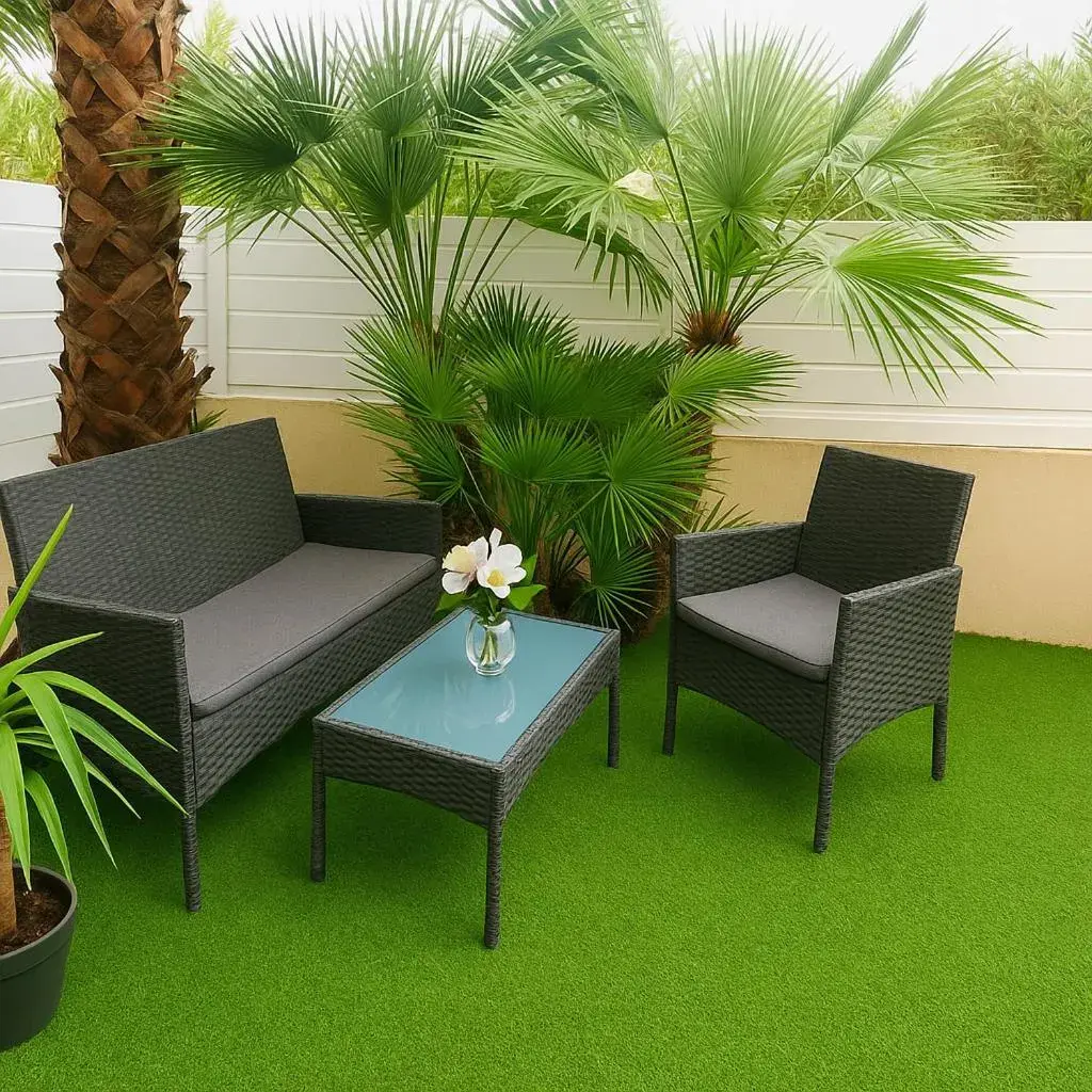 Garden view in Hotel & Spa Gil de France Cap d'Agde Garden view in Hotel & Spa Gil de France Cap d'Agde