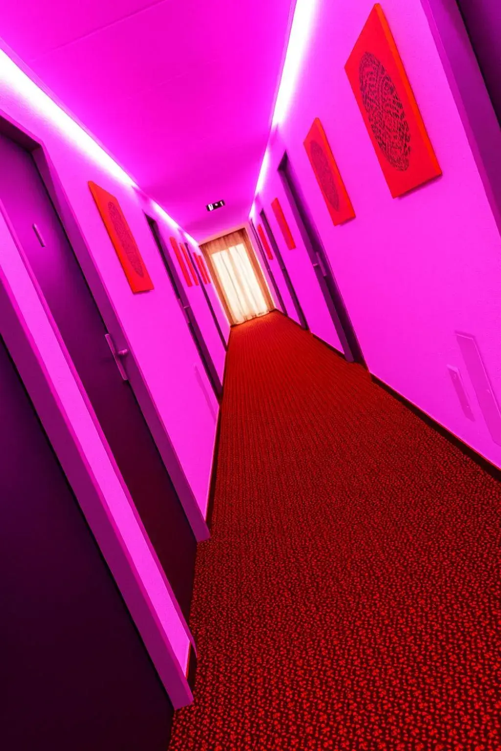 Property building in Hotel & Spa Gil de France Cap d'Agde Property building in Hotel & Spa Gil de France Cap d'Agde