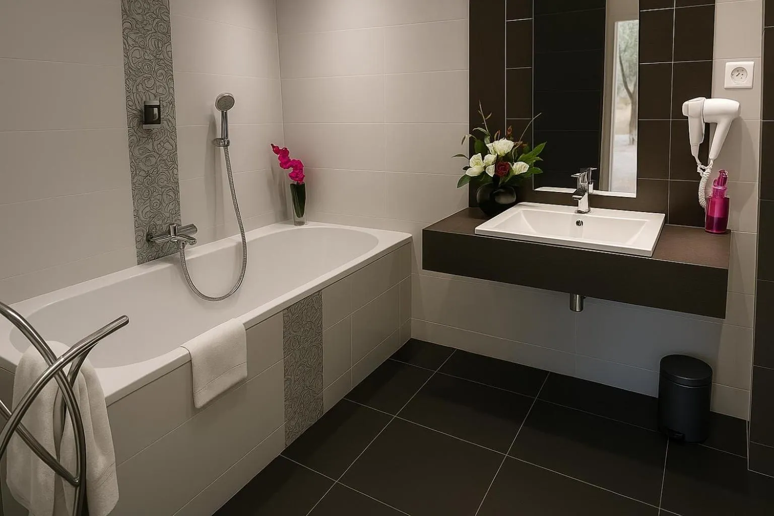 Bathroom in Hotel & Spa Gil de France Cap d'Agde