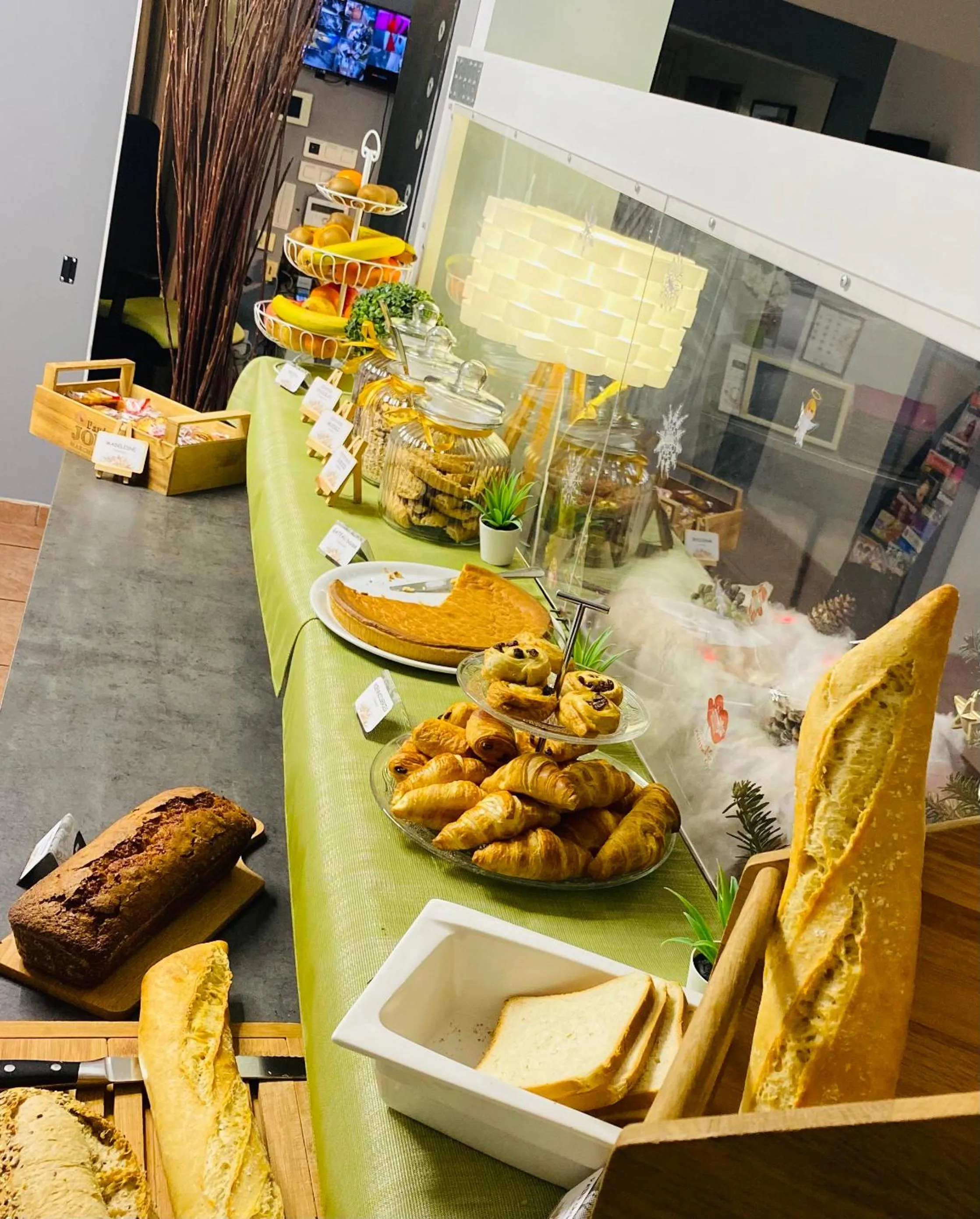 Breakfast in Hotel & Spa Gil de France Cap d'Agde