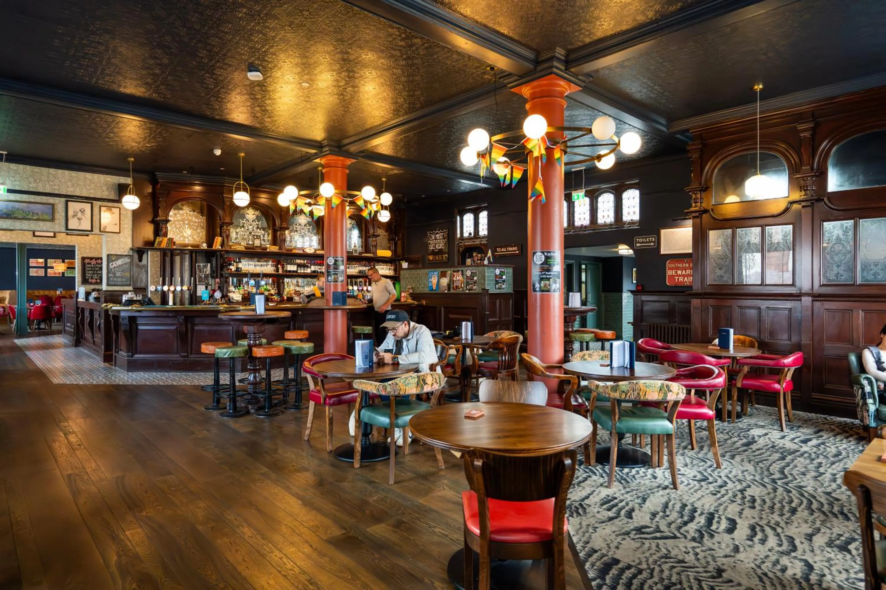 Property building in The Railway Hotel Worthing