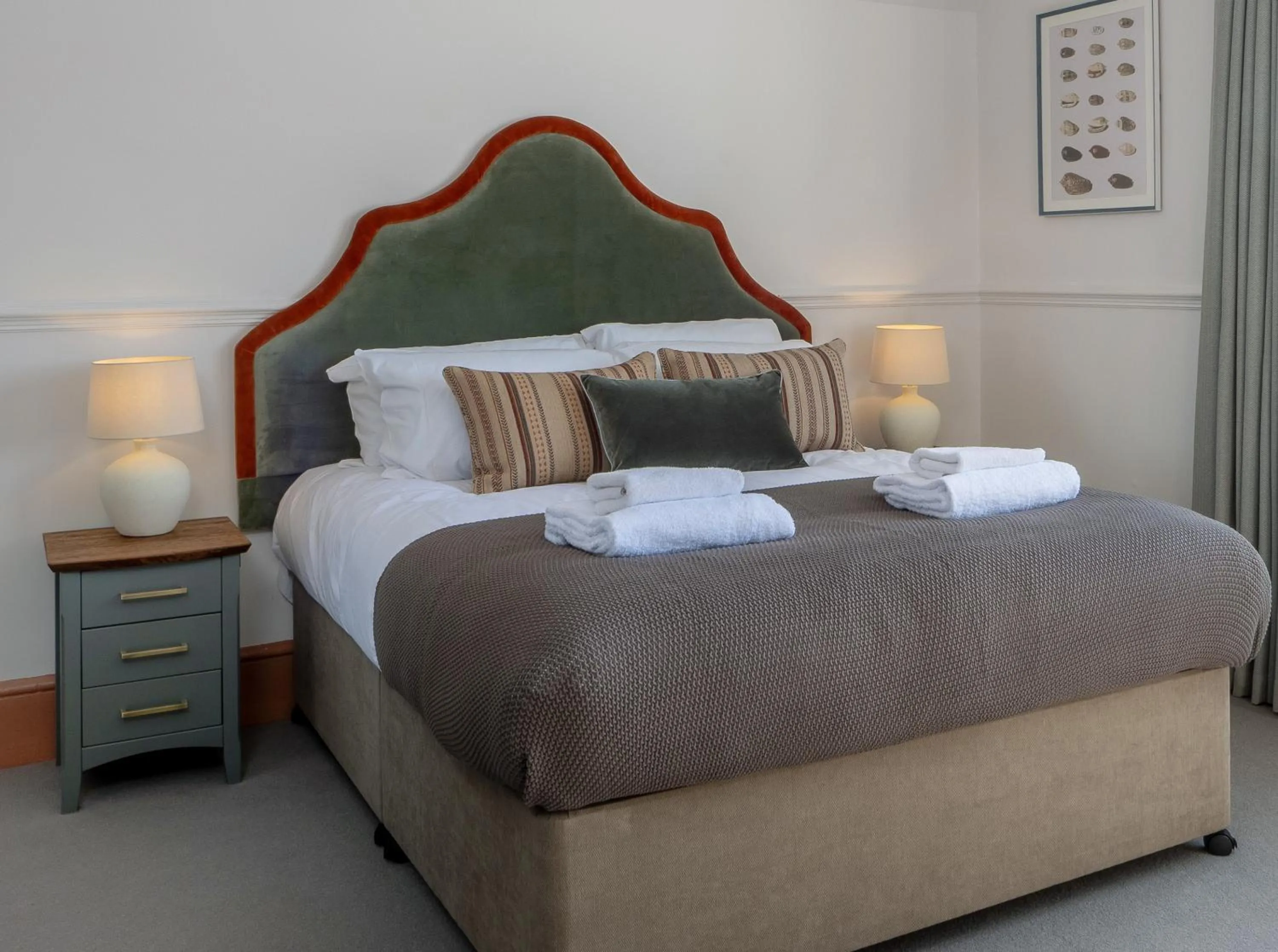 Bed in The Railway Hotel Worthing