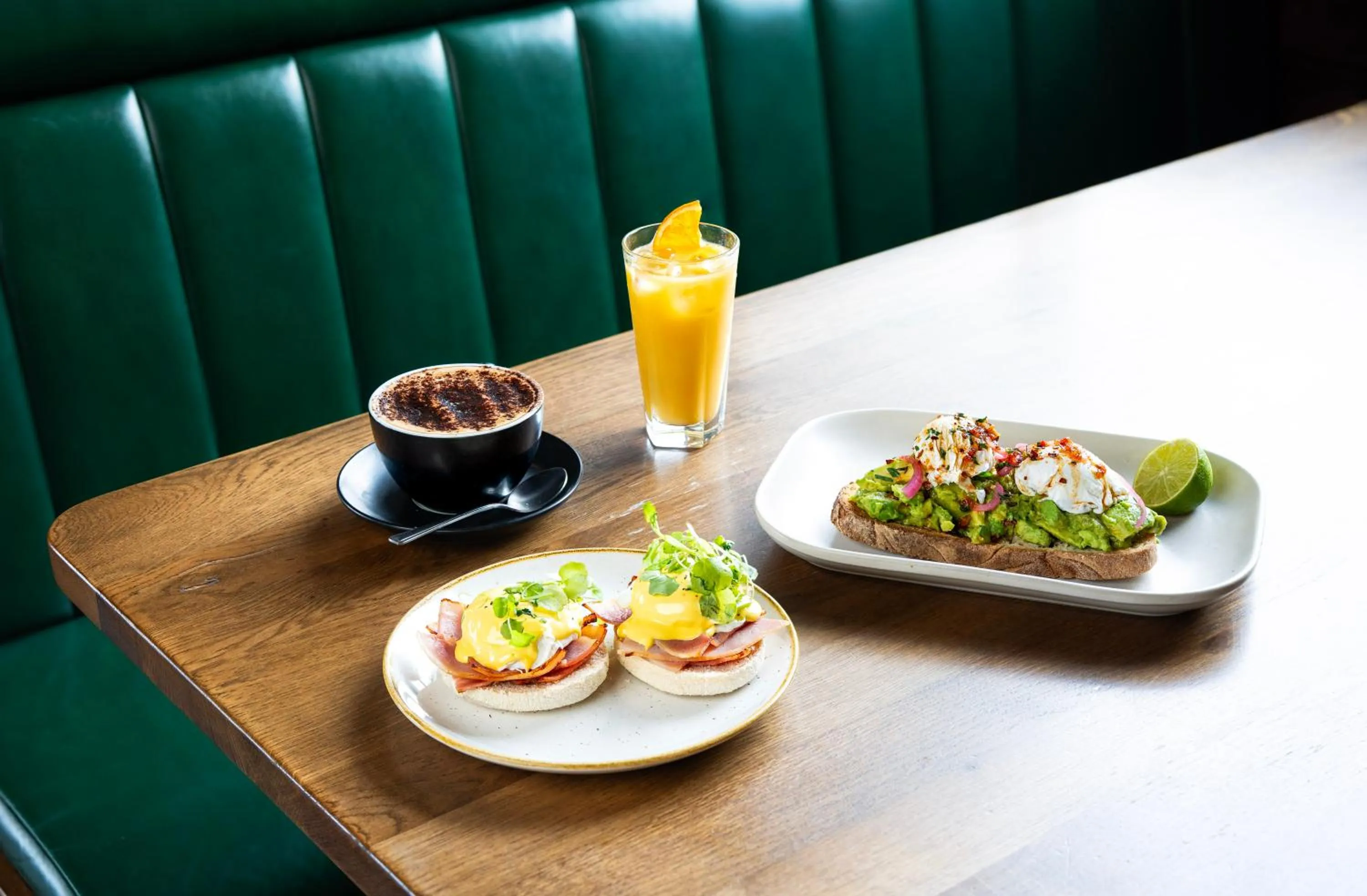 Breakfast in The Railway Hotel Worthing