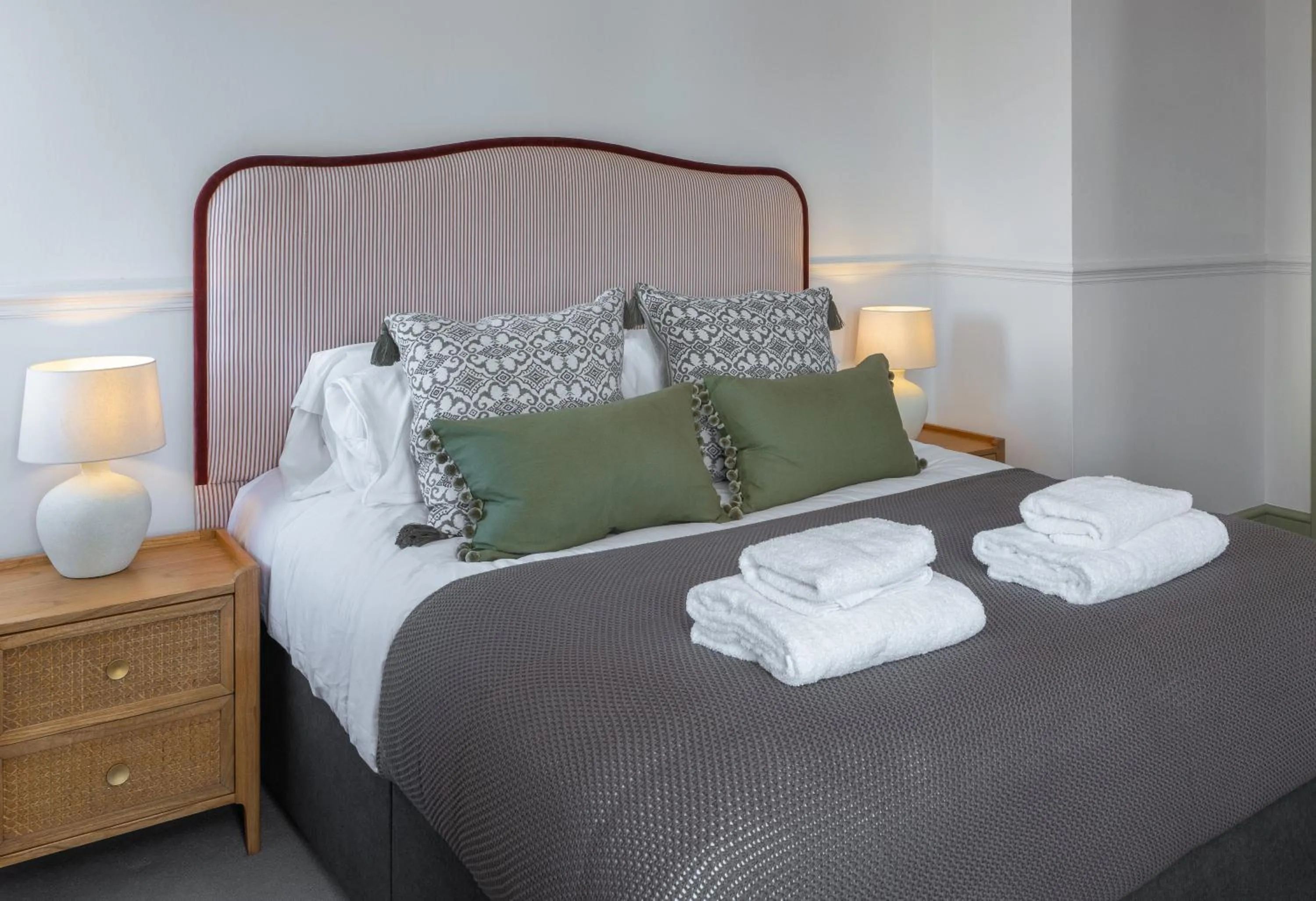 Bed in The Railway Hotel Worthing