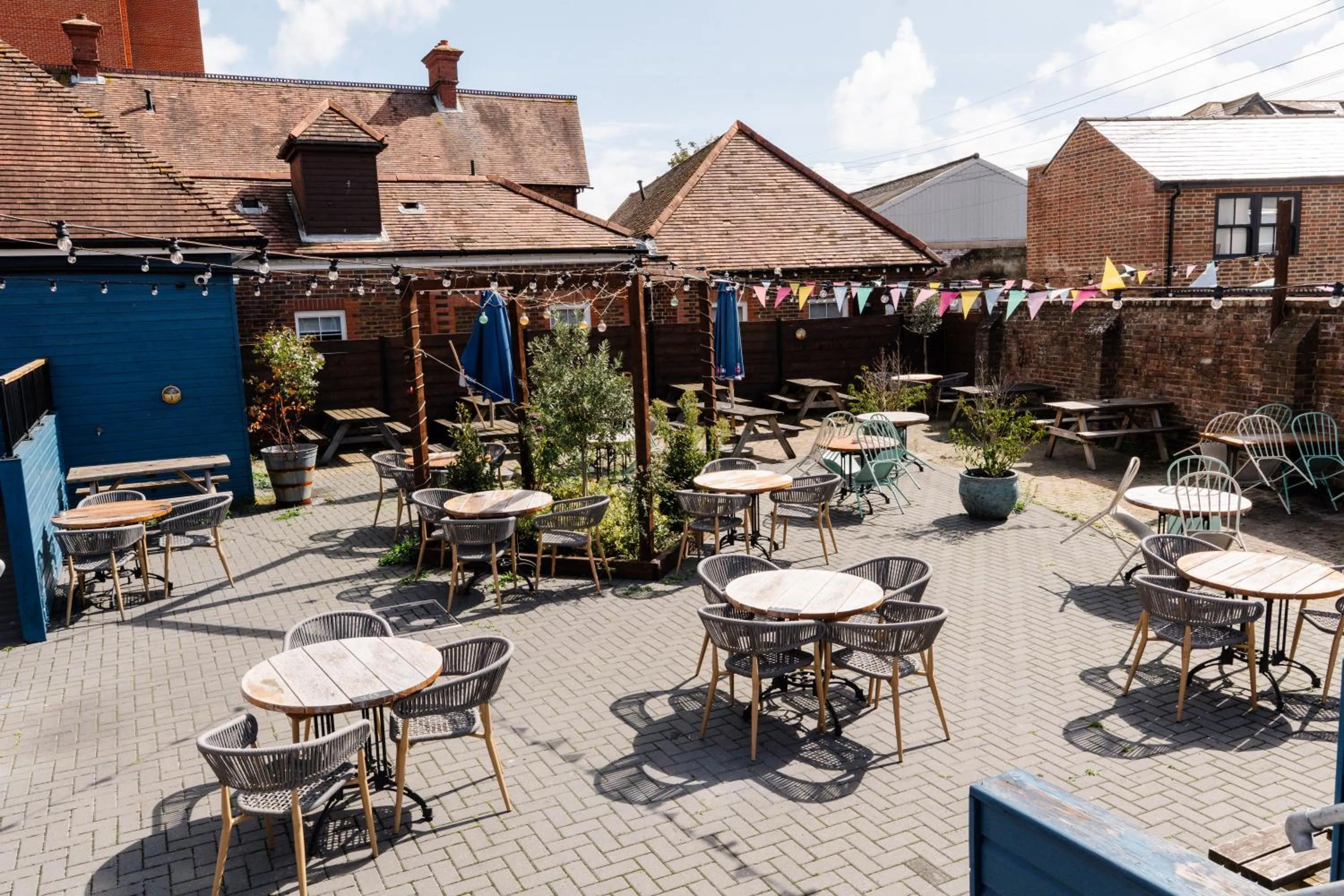 Property building in The Railway Hotel Worthing