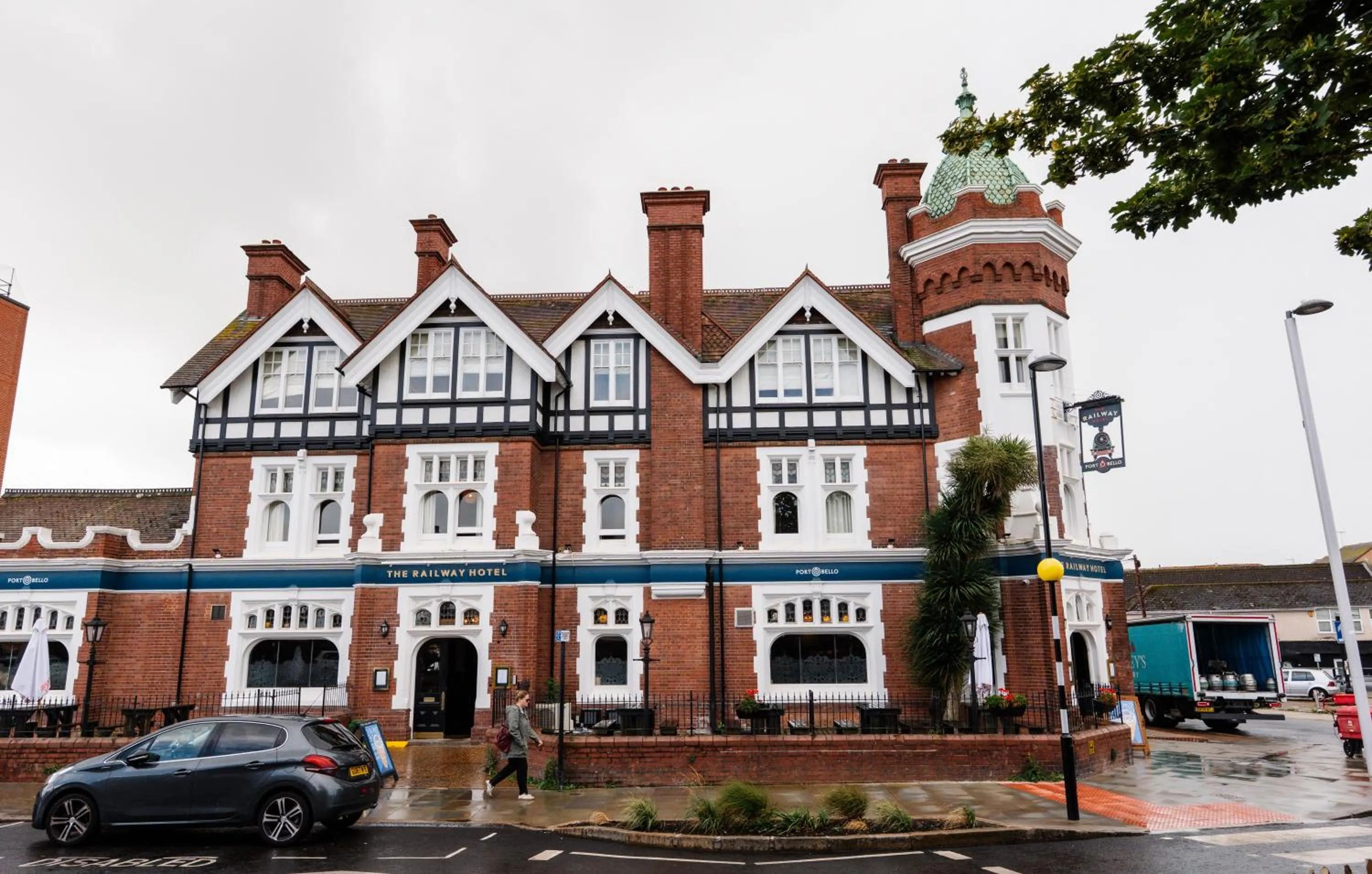 Property building in The Railway Hotel Worthing