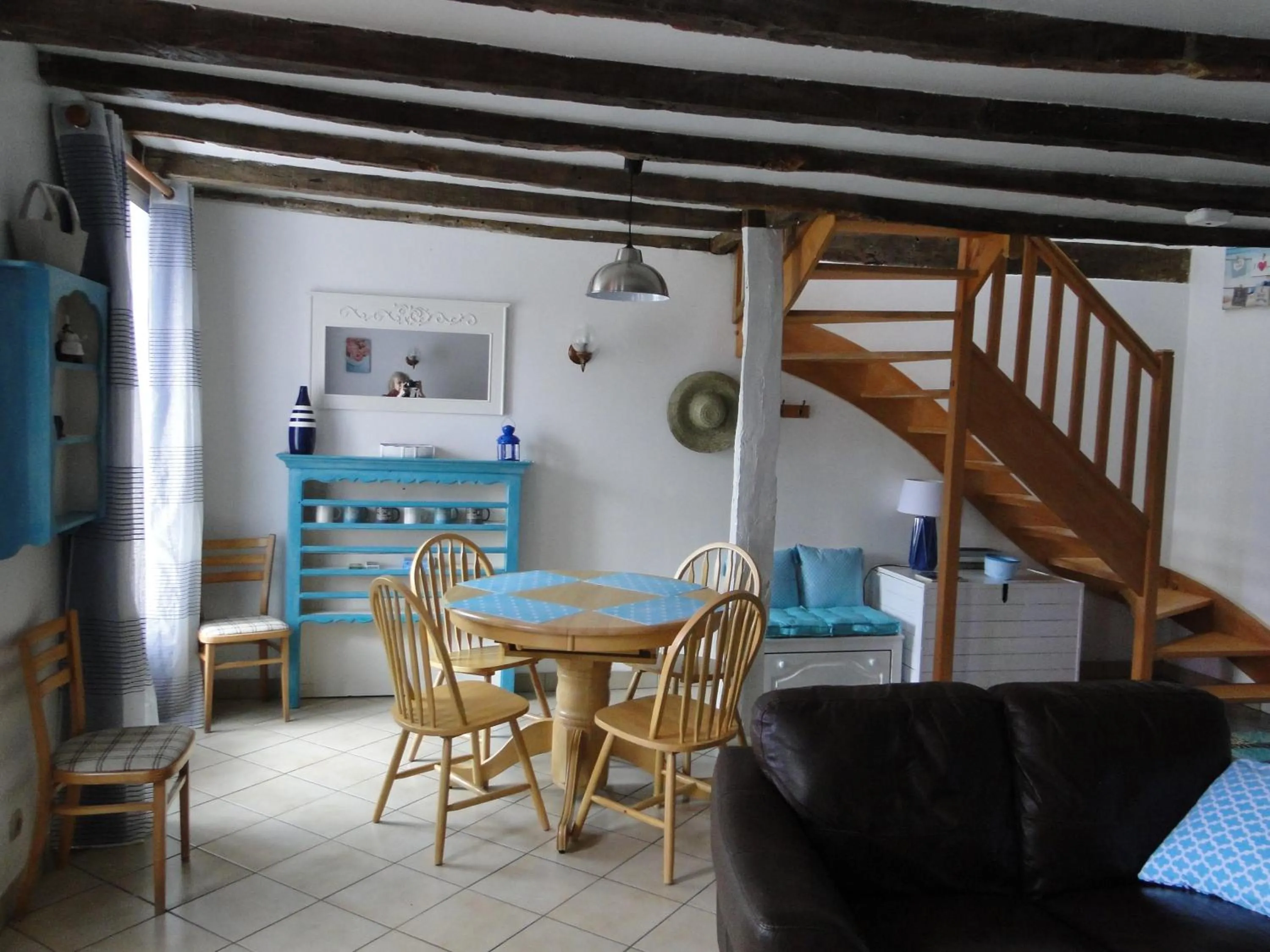 Living room in Gites de la Motte Parent