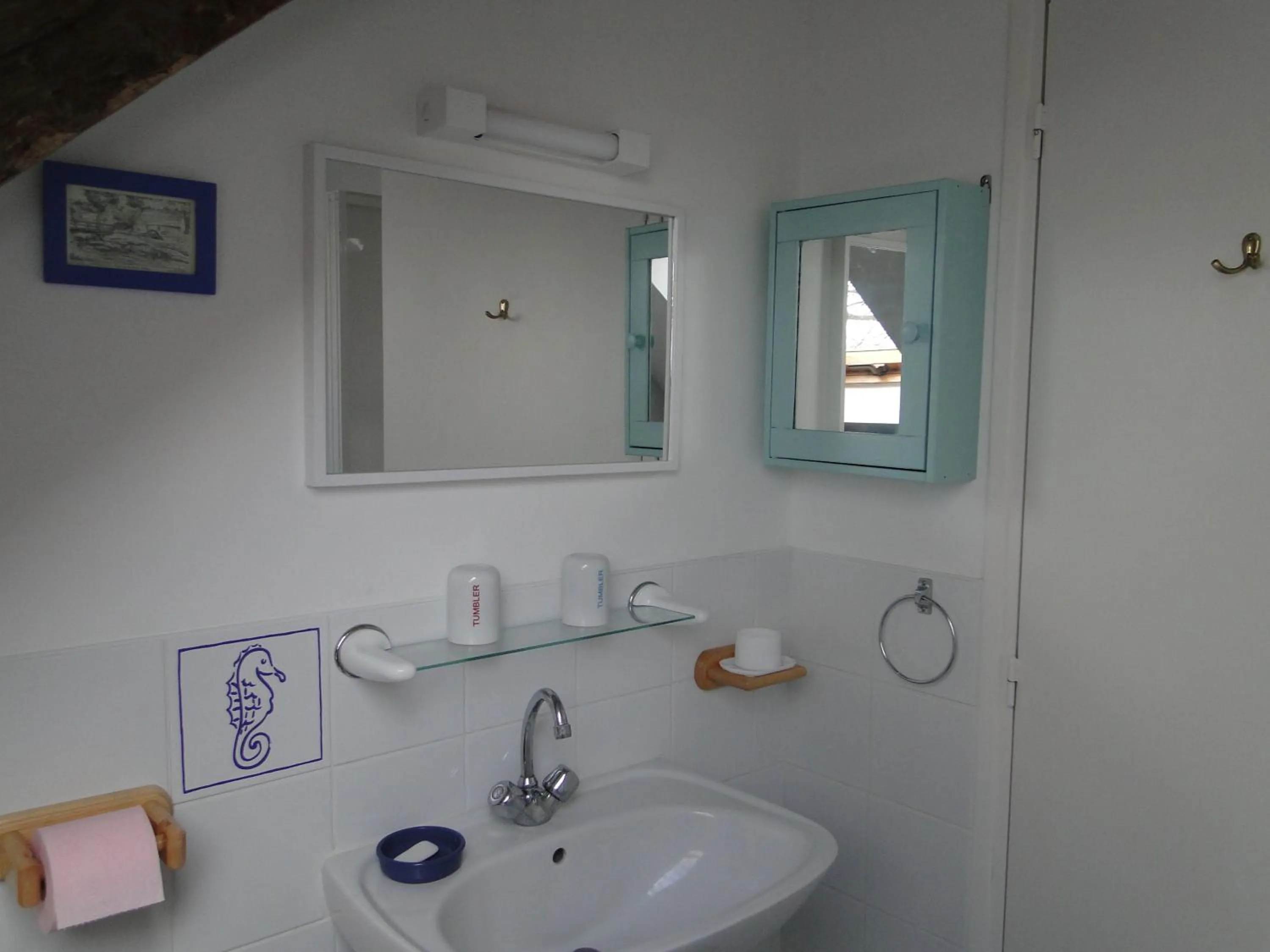 Bathroom in Gites de la Motte Parent