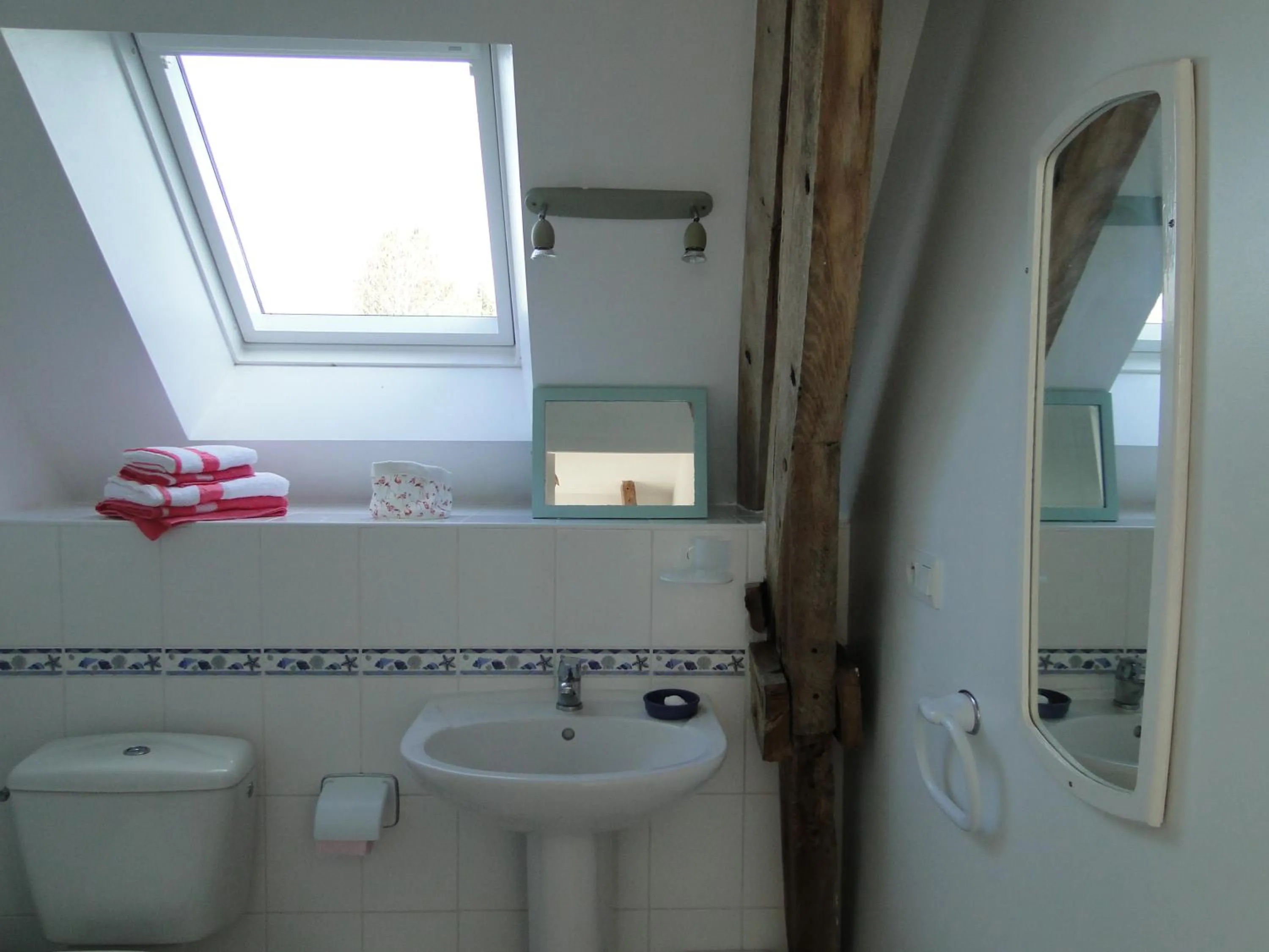 Bathroom in Gites de la Motte Parent