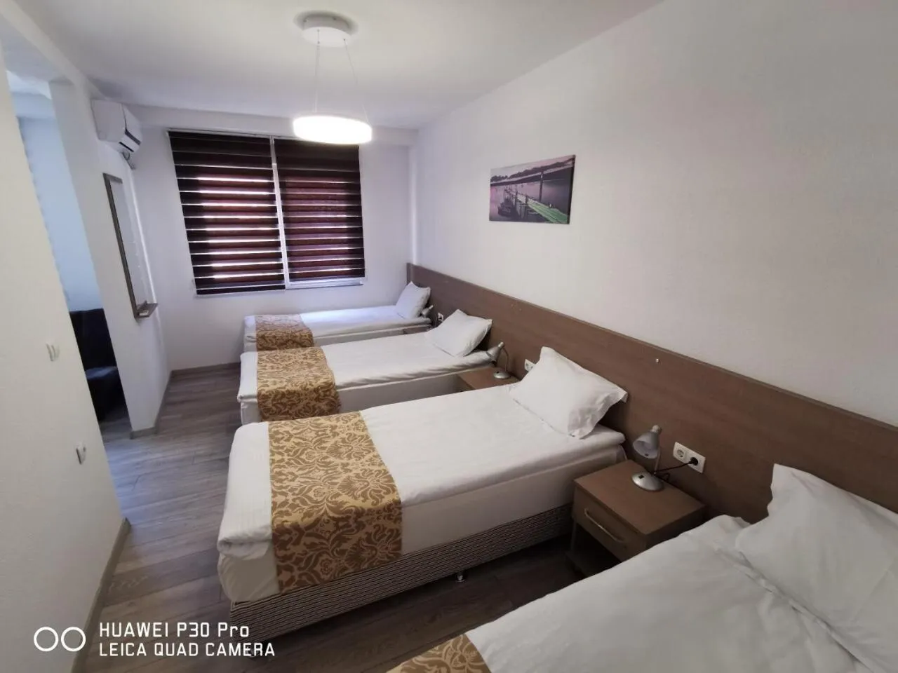 Bed in Stone Bridge Hotel