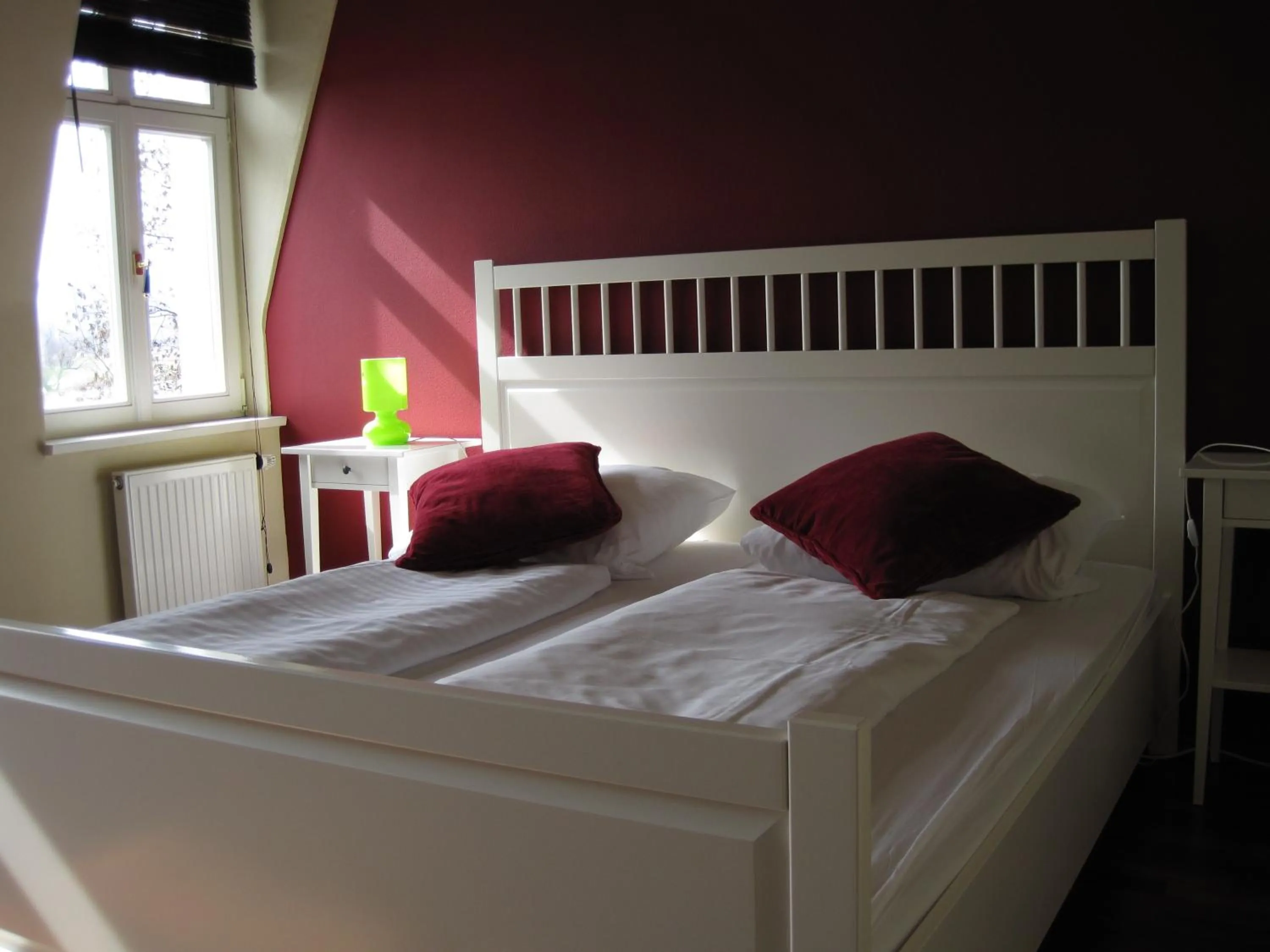 Bed in Dampfschiff Radebeul-Altkö