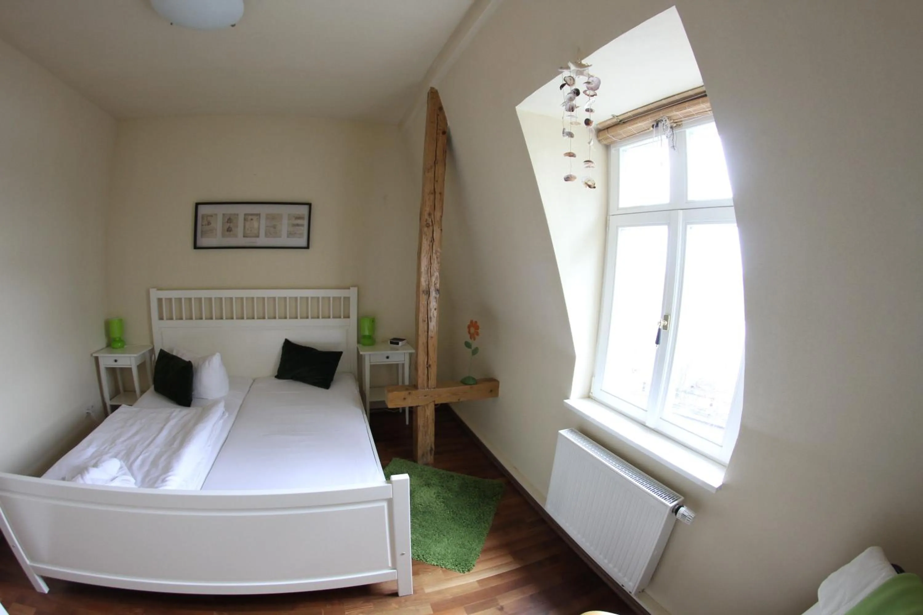 Bed in Dampfschiff Radebeul-Altkö