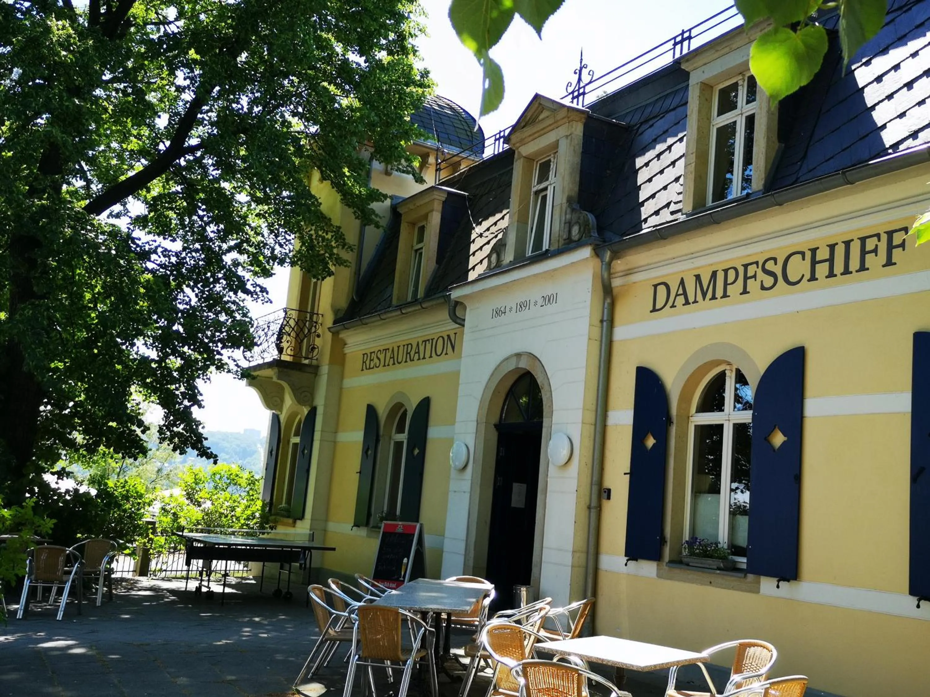 Apartment in Dampfschiff Radebeul-Altkö