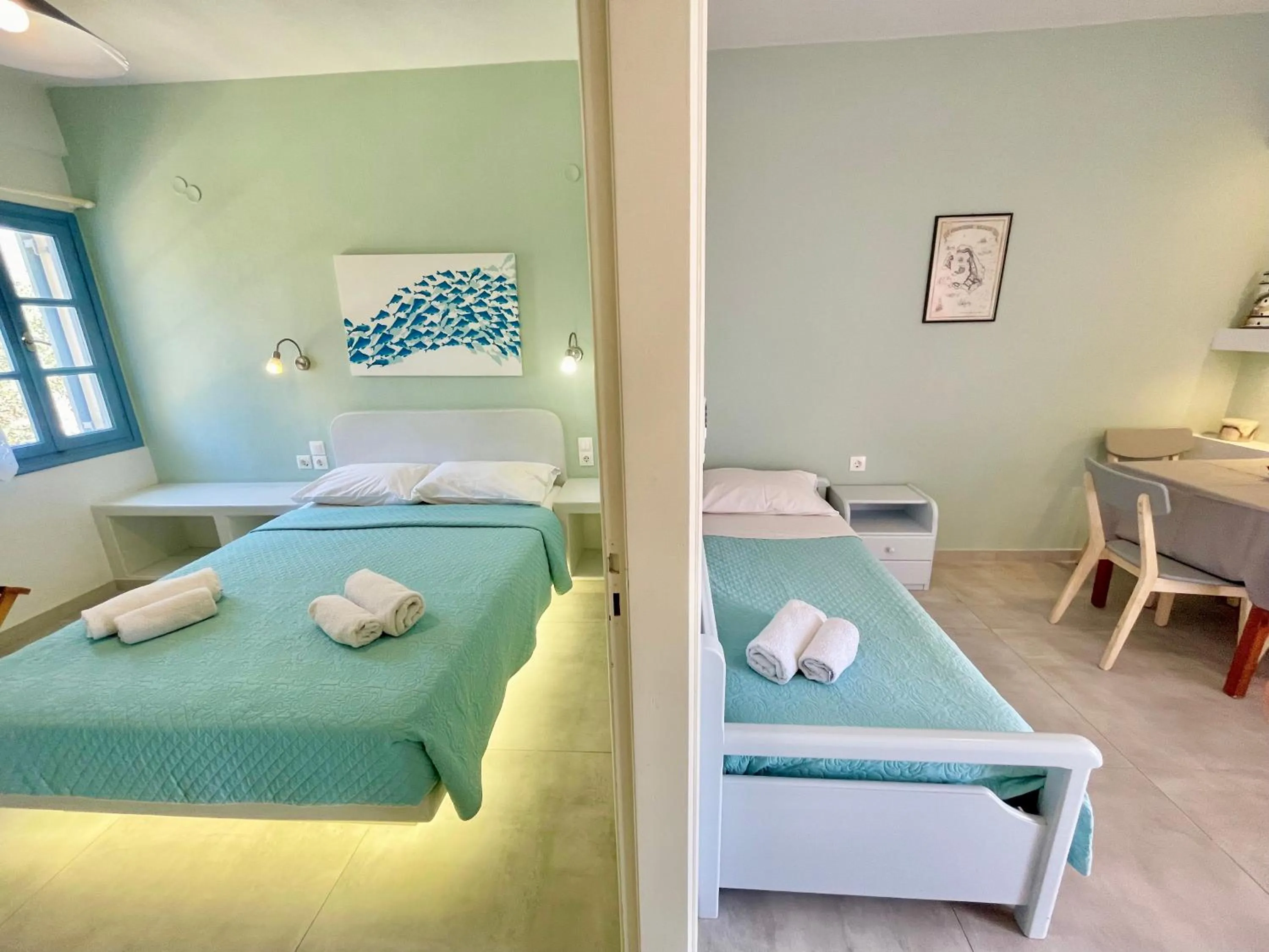 Asterias Mini Coastal Apartments