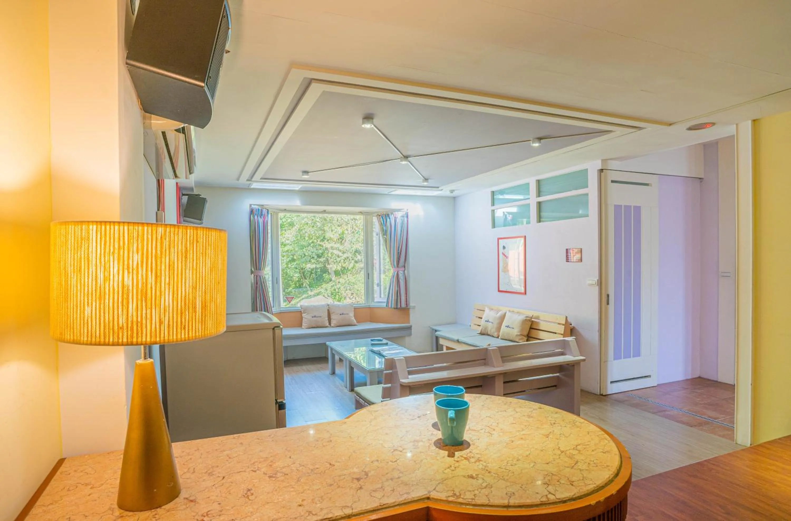 Living room in Regale Motel