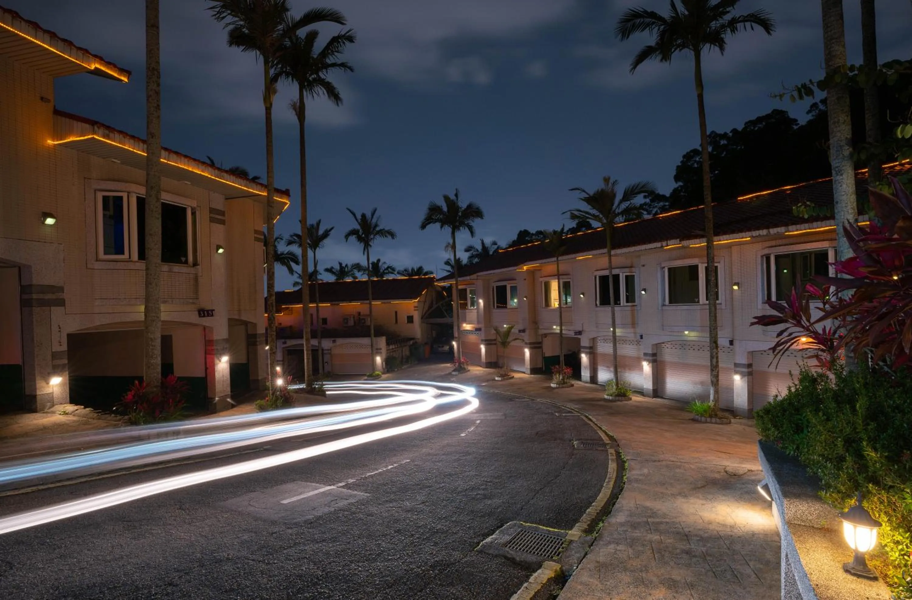 Night in Regale Motel