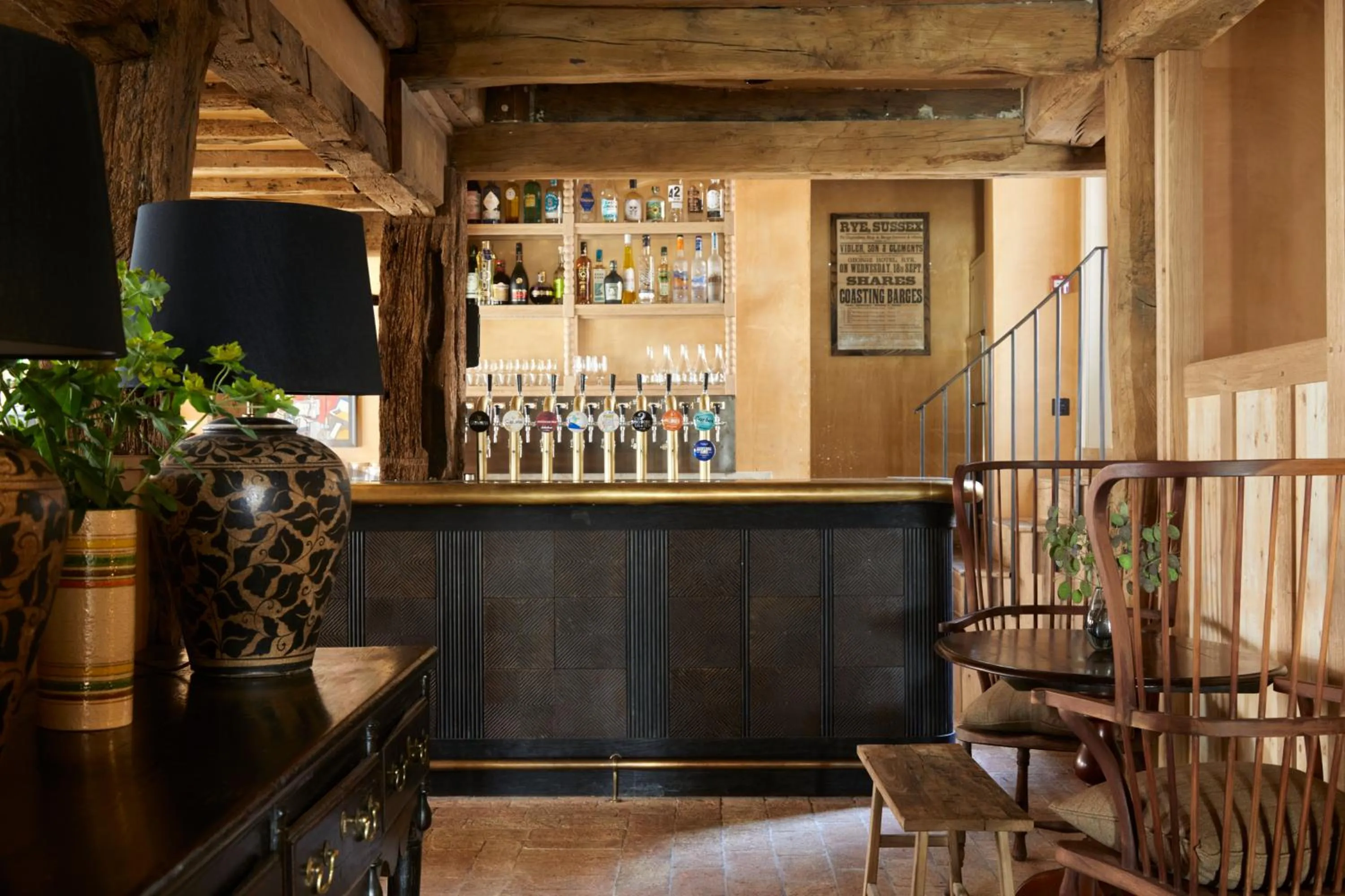 Lounge or bar in The George In Rye