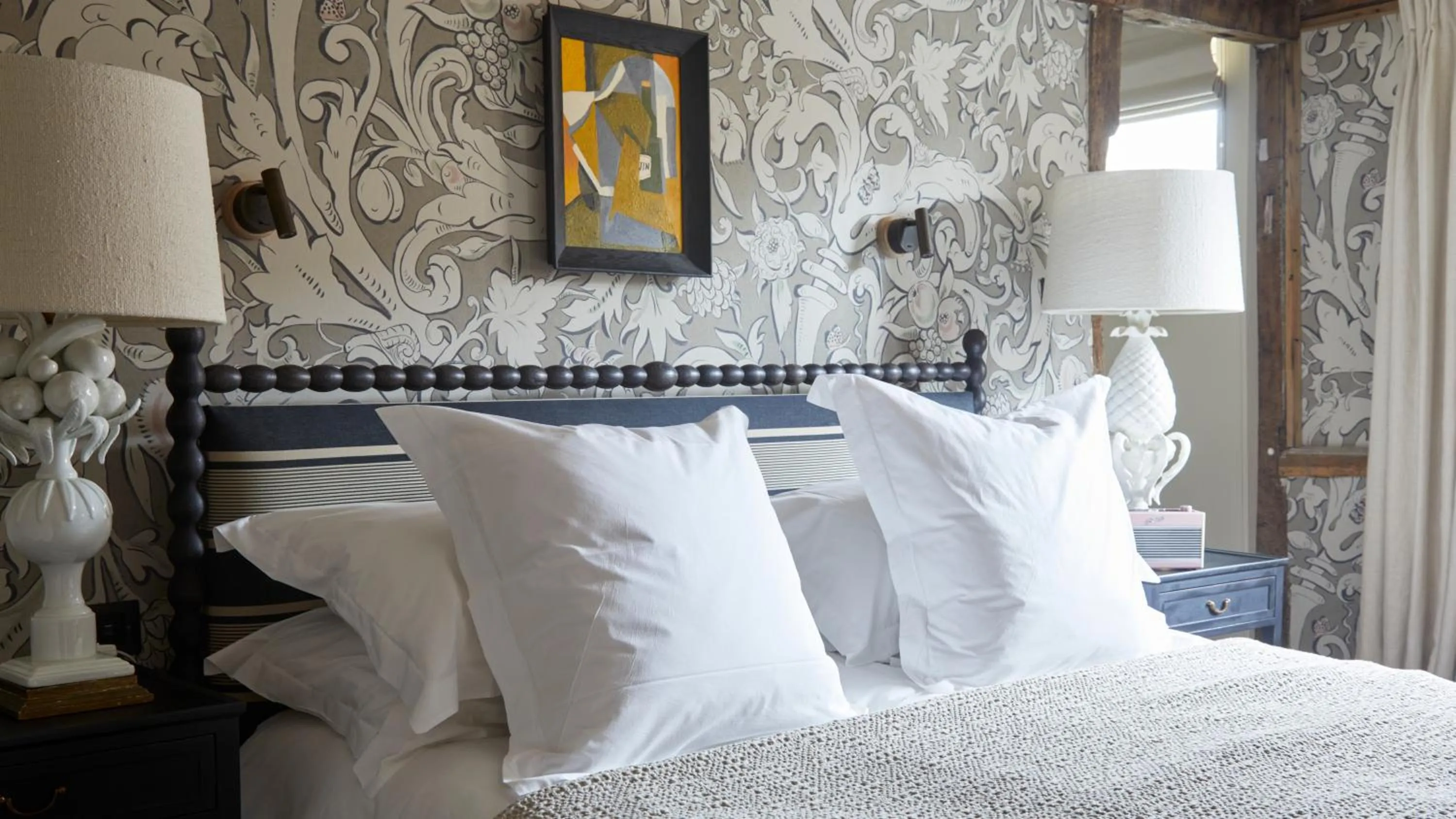 Bed in The George In Rye