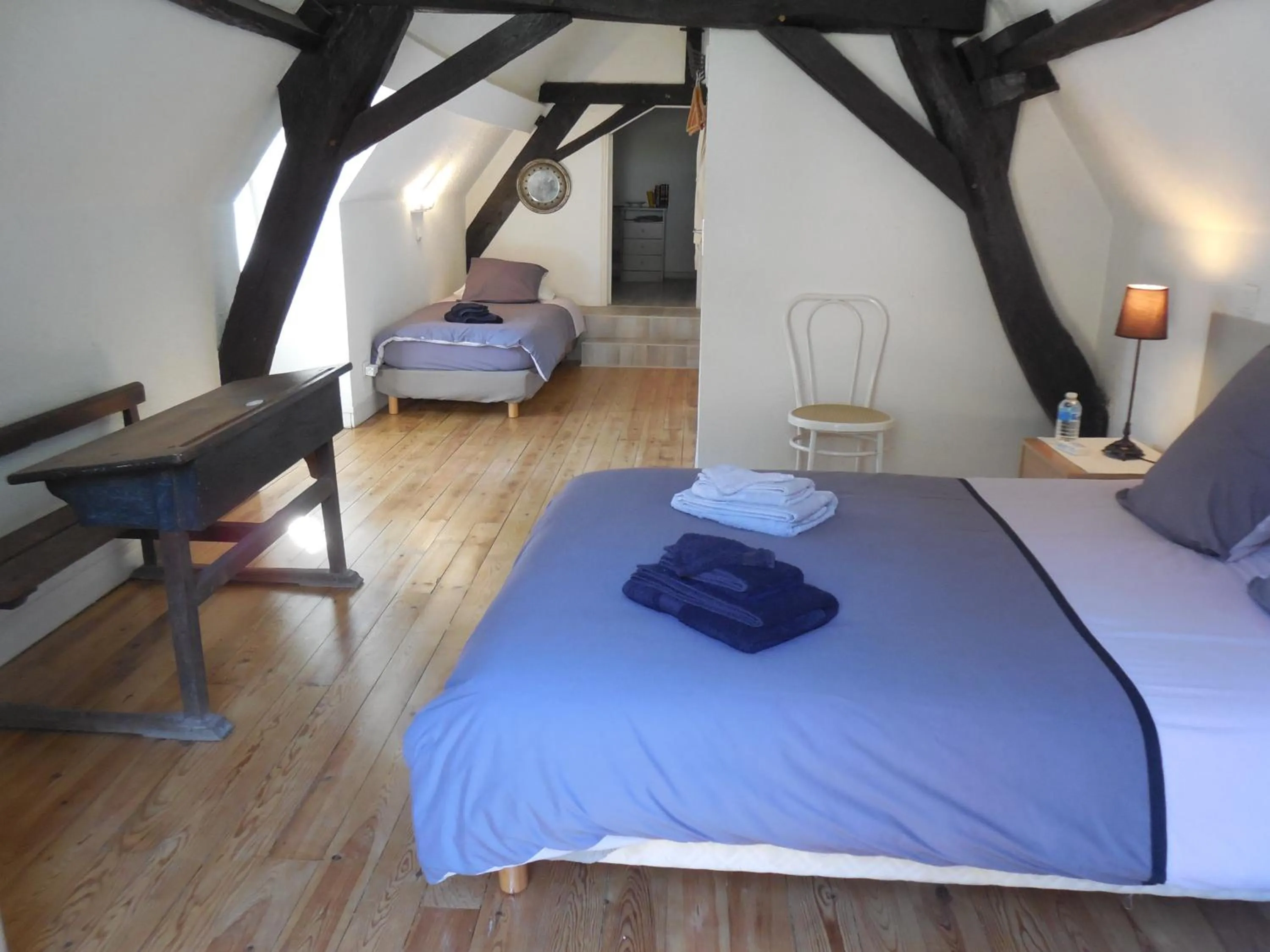 Bed in Le Clos des Archers