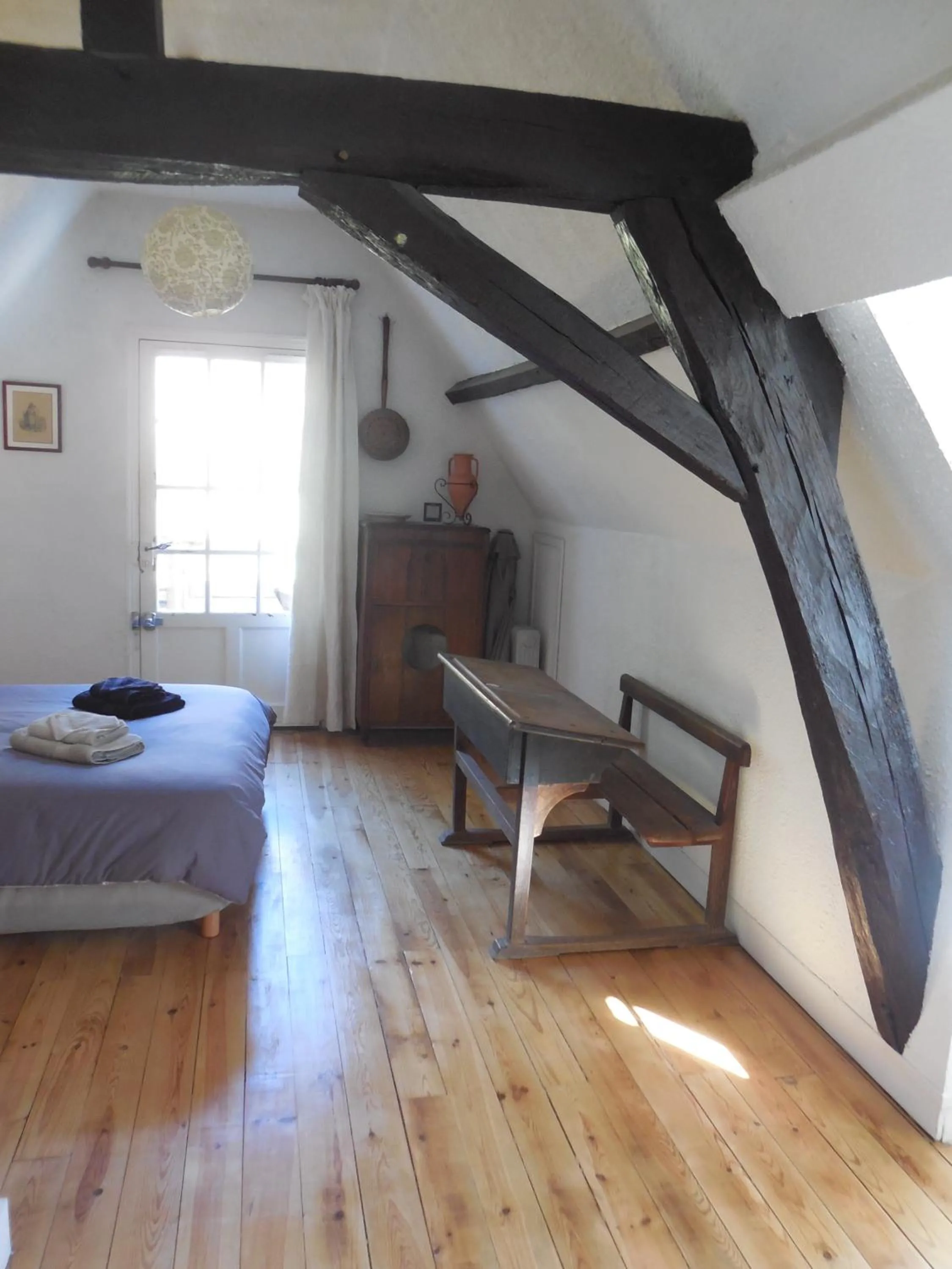 Bed in Le Clos des Archers