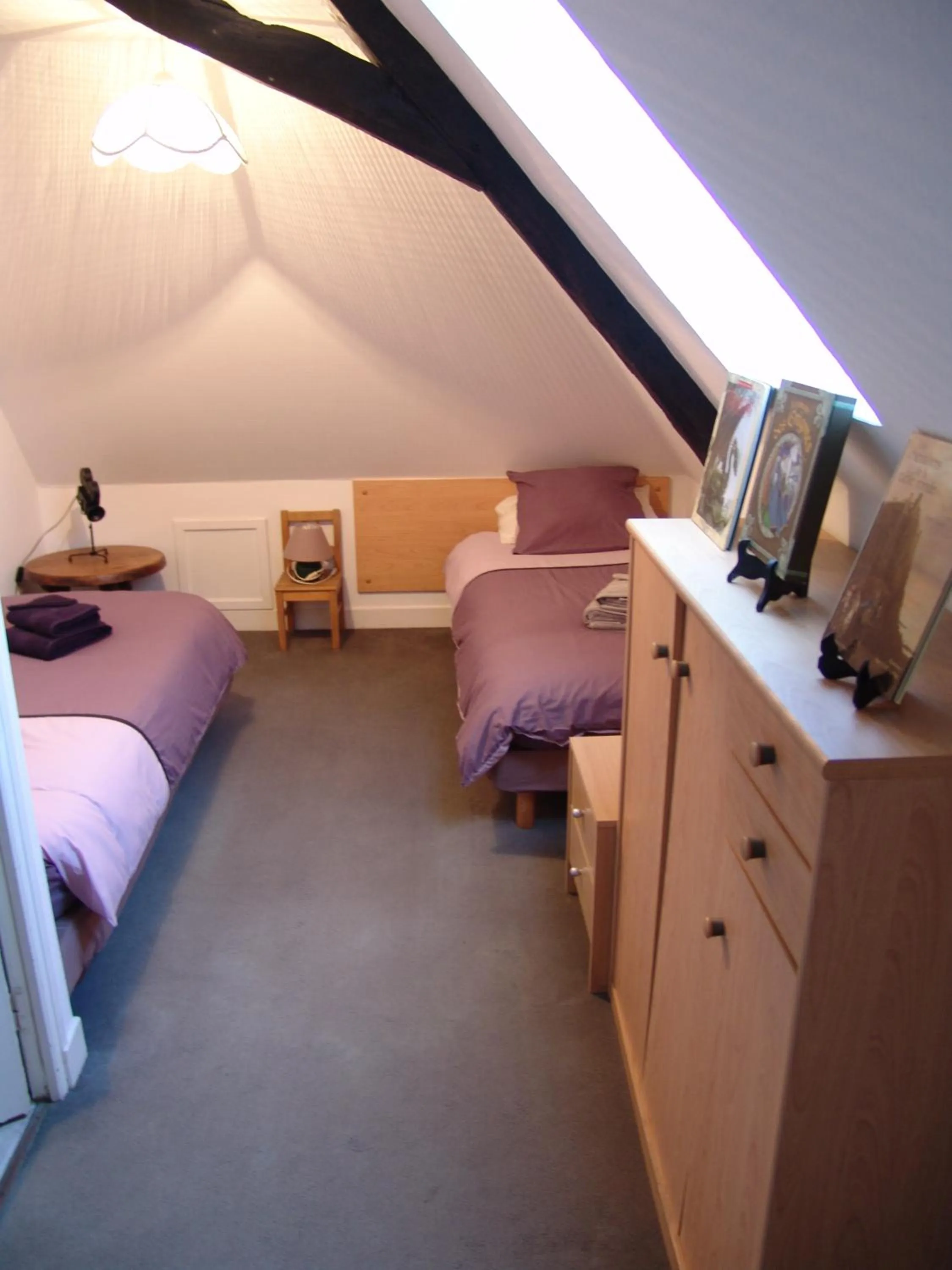 Bed in Le Clos des Archers