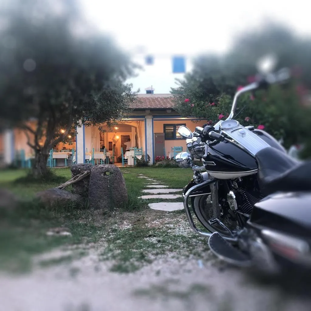 Property building in Hotel S'Ortale Possibilità di Parcheggio interno e Ristorante all'aperto