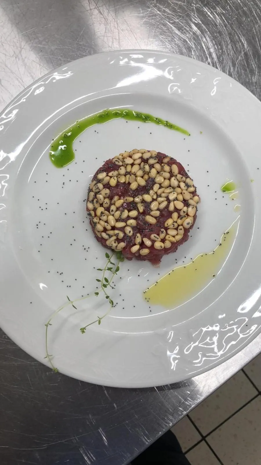 Food and drinks in Hotel S'Ortale Possibilità di Parcheggio interno e Ristorante all'aperto