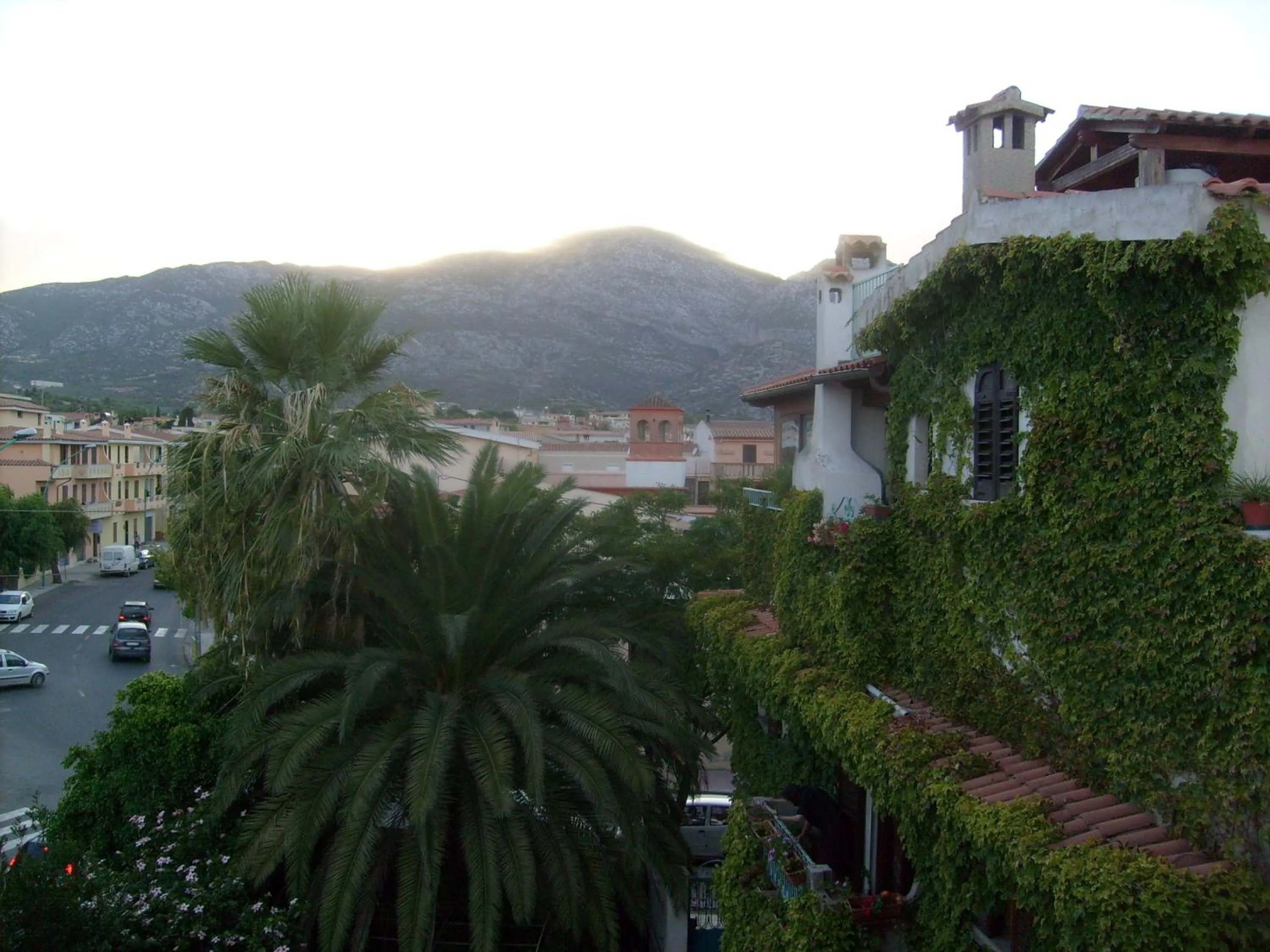 View (from property/room) in Hotel S'Ortale Possibilità di Parcheggio interno e Ristorante all'aperto