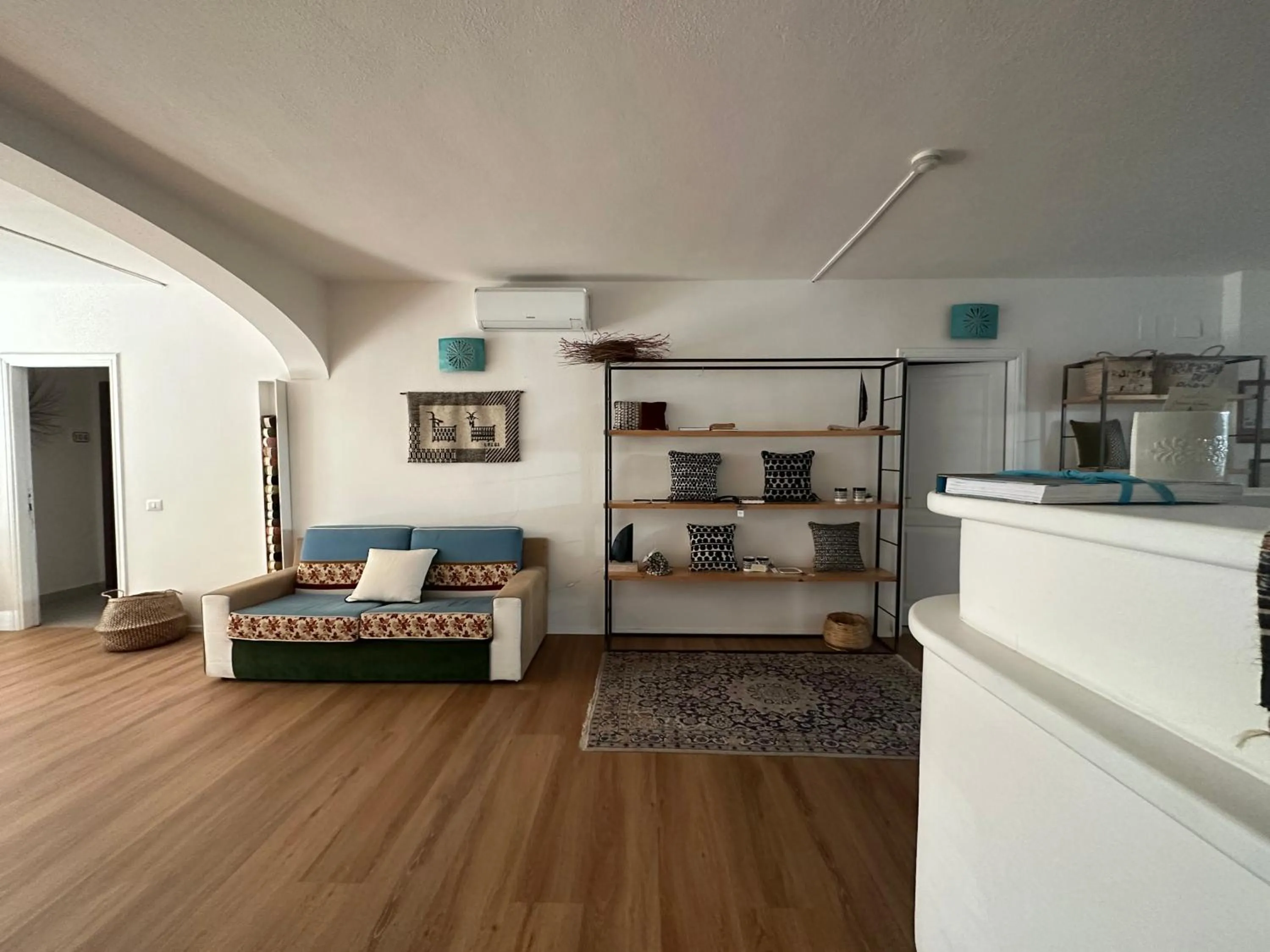 Seating area in Hotel S'Ortale Possibilità di Parcheggio interno e Ristorante all'aperto