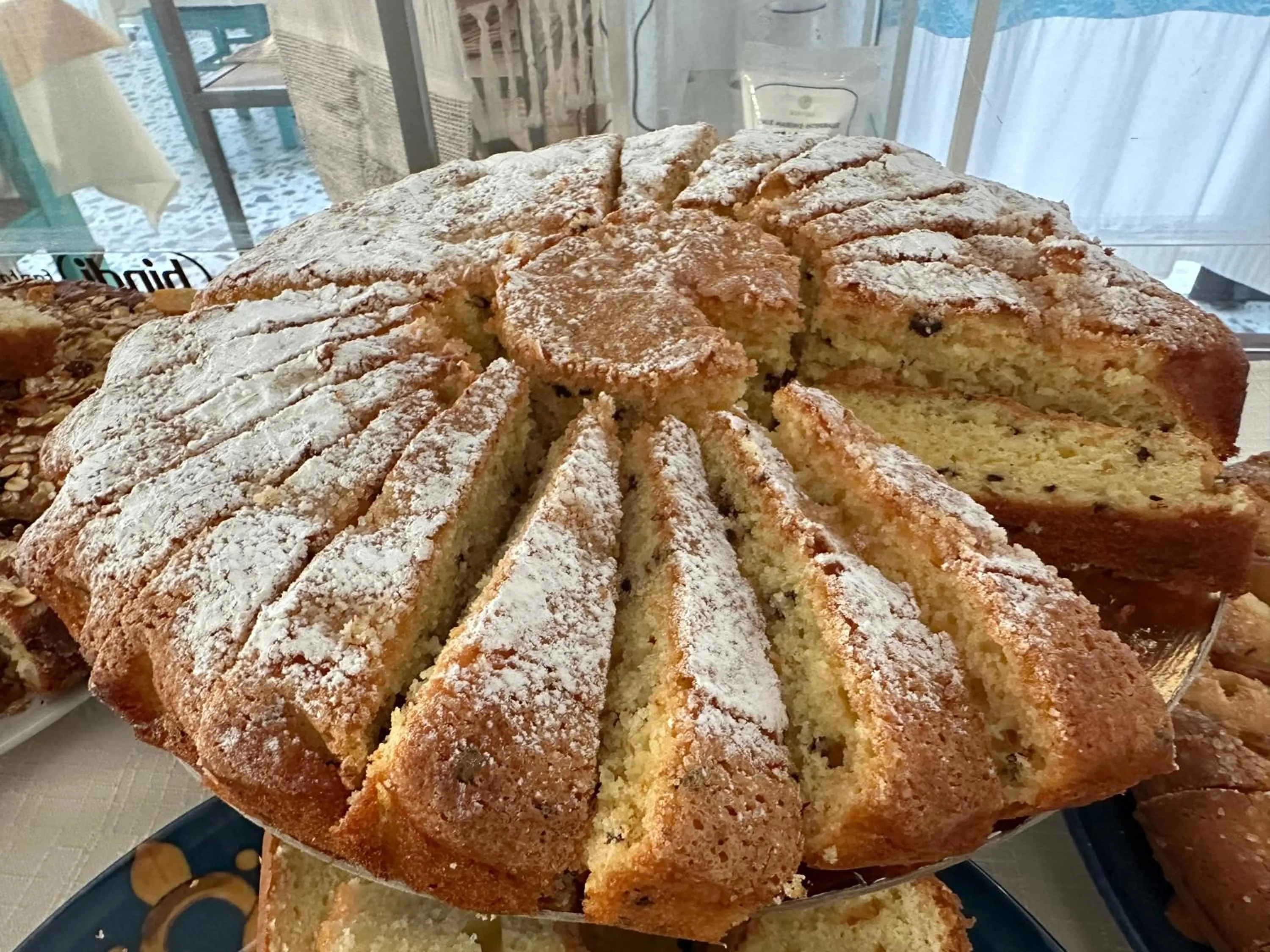 Continental breakfast in Hotel S'Ortale Possibilità di Parcheggio interno e Ristorante all'aperto