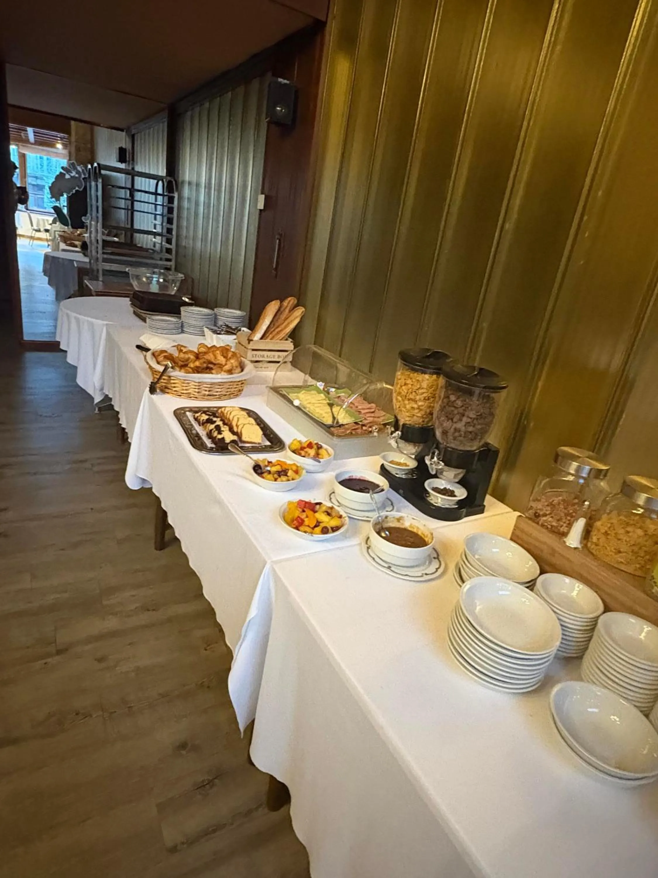 Breakfast in Hôtel de Paris