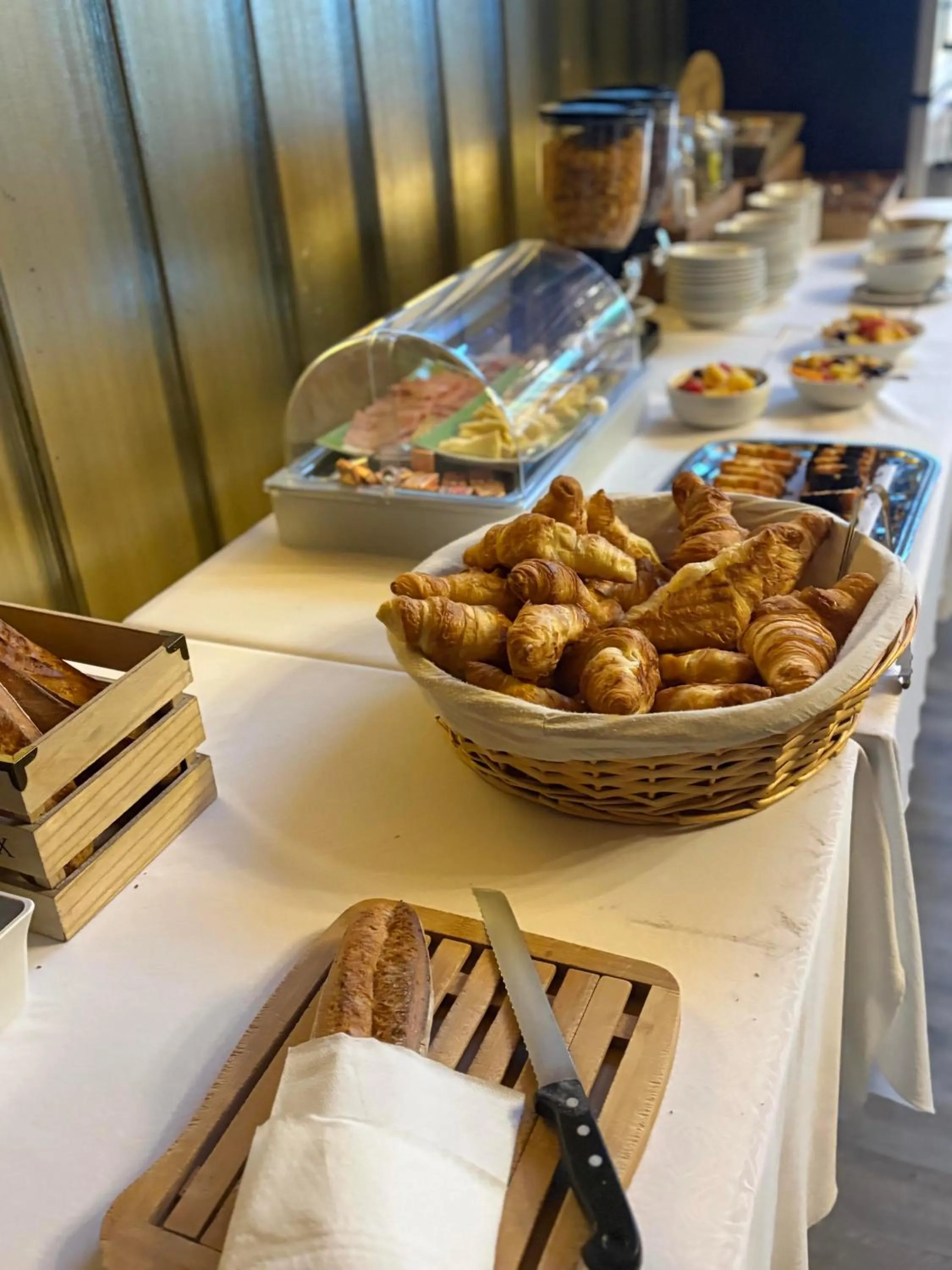 Breakfast in Hôtel de Paris