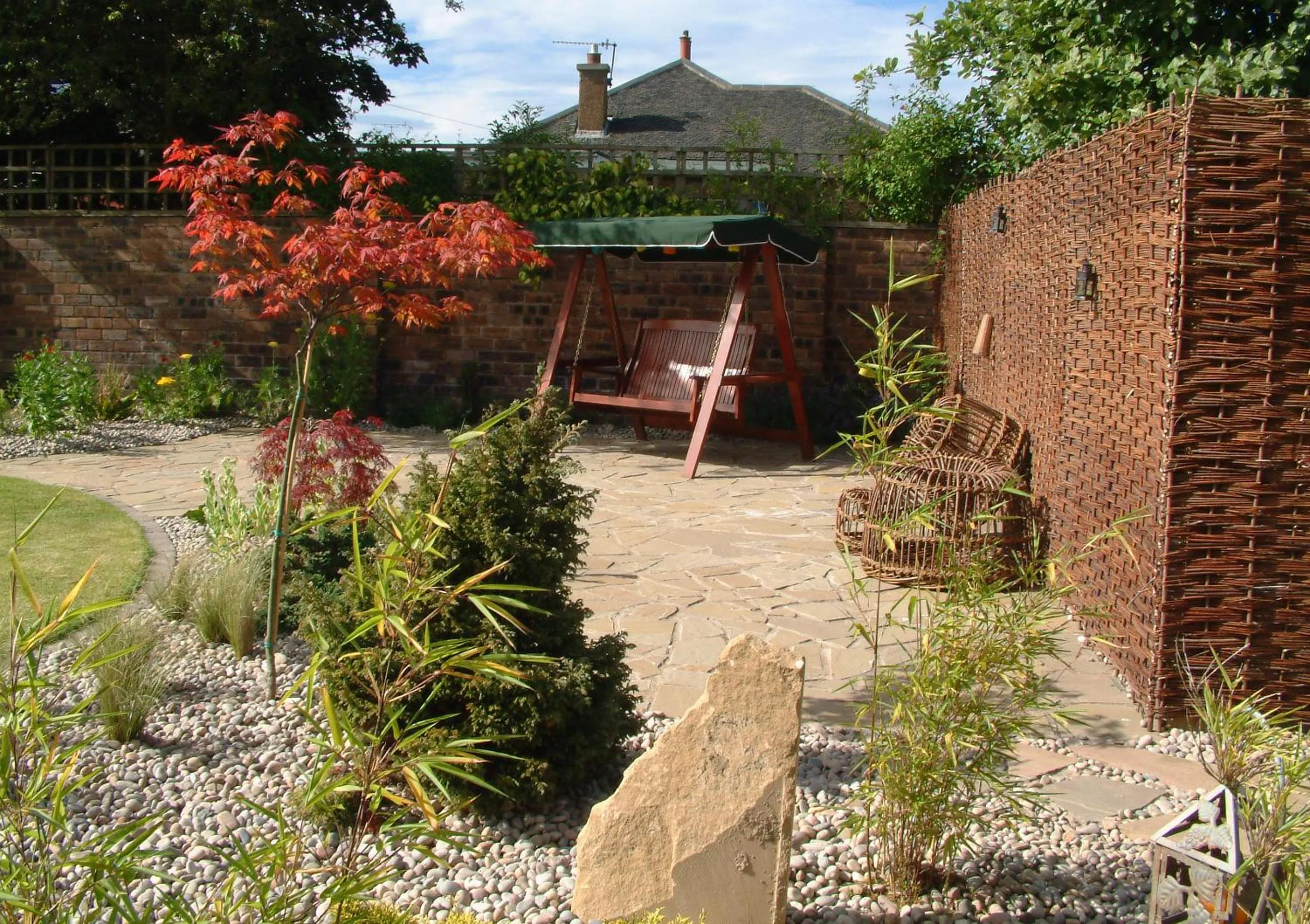 Natural landscape in Craigievar Guest House