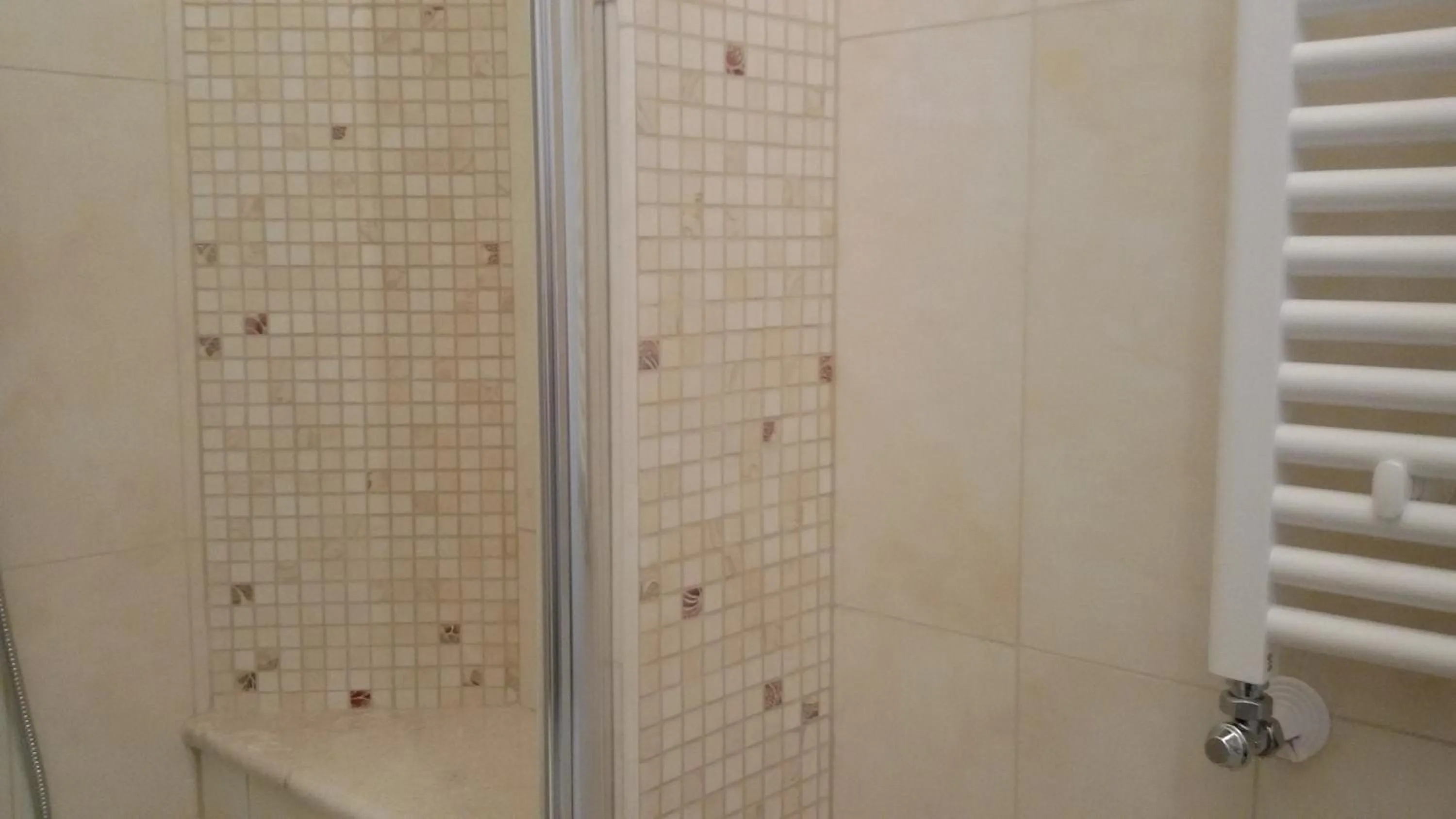 Shower in Daphnae House