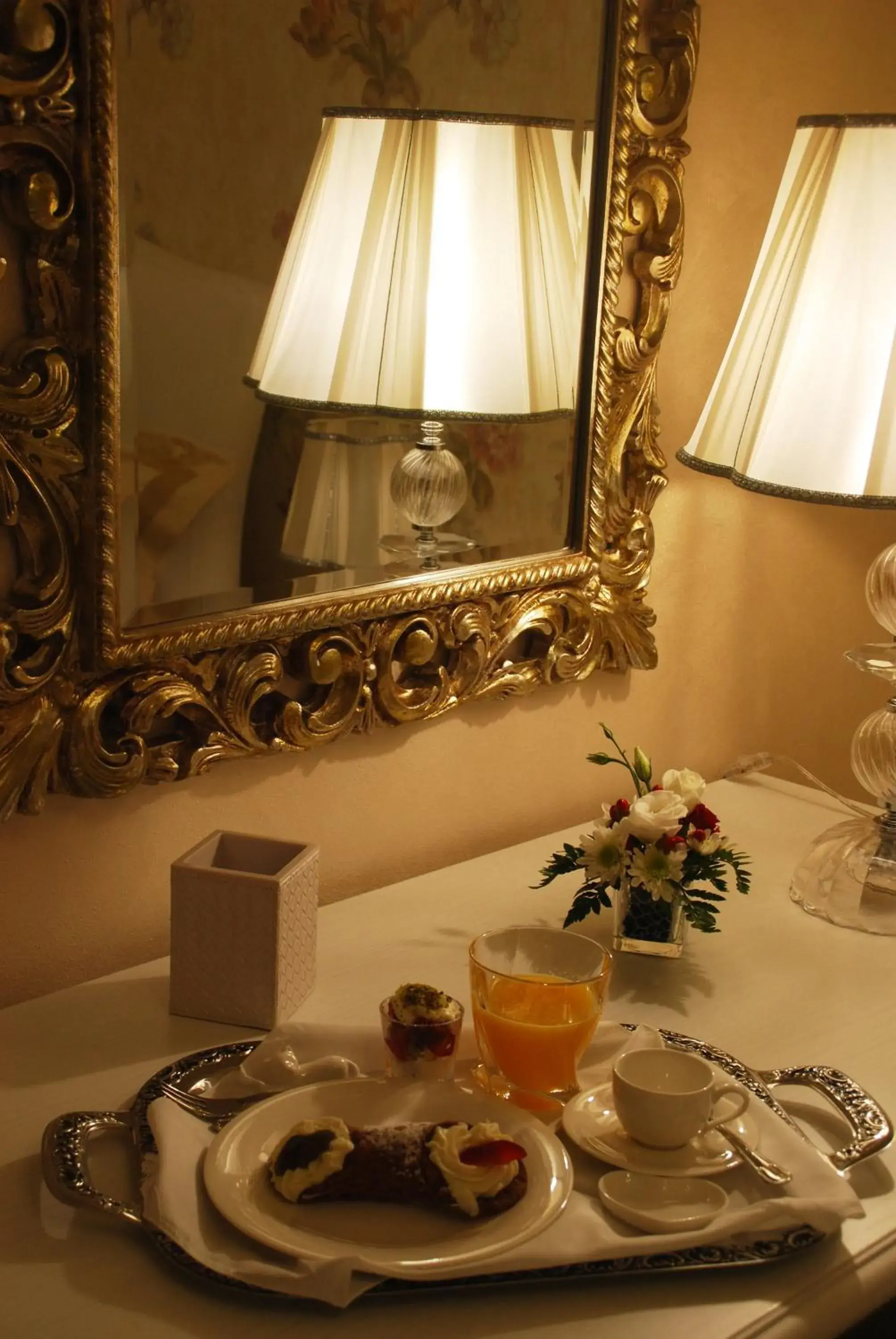 Food close-up in Daphnae House Food close-up in Daphnae House