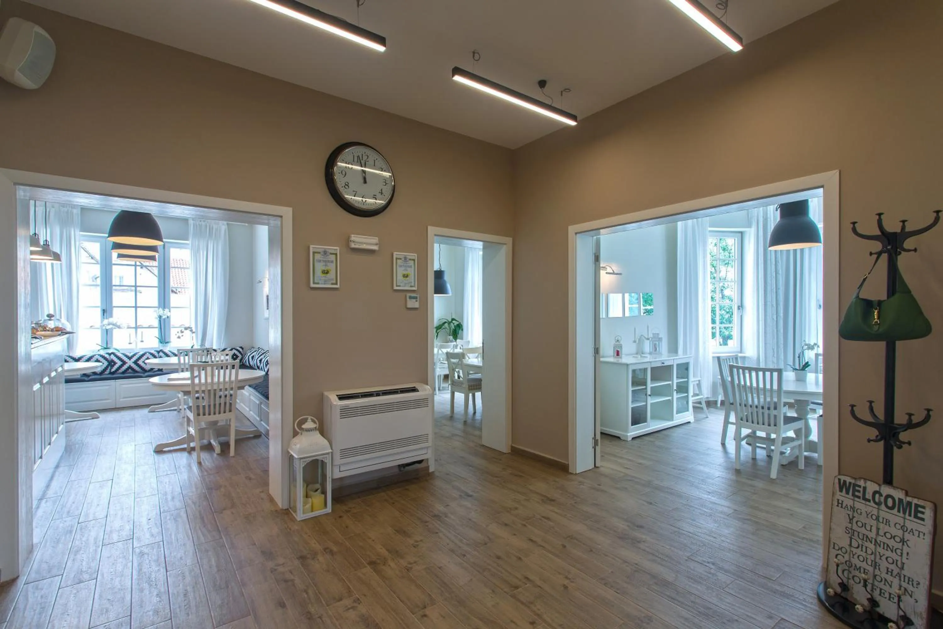 Lobby or reception in Green Hill Guest House