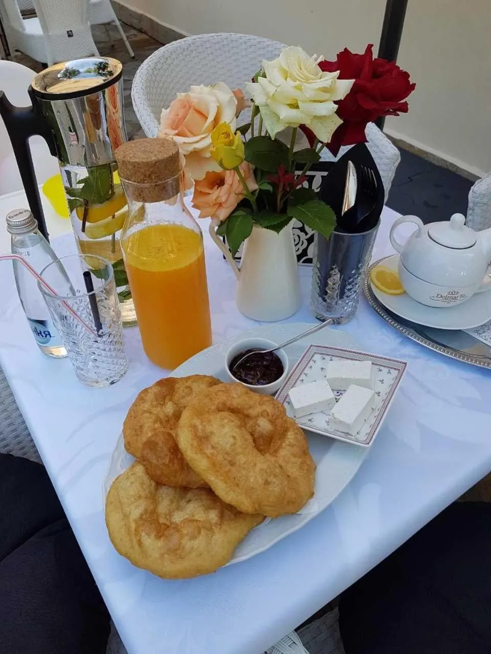 Breakfast in Green Hill Guest House