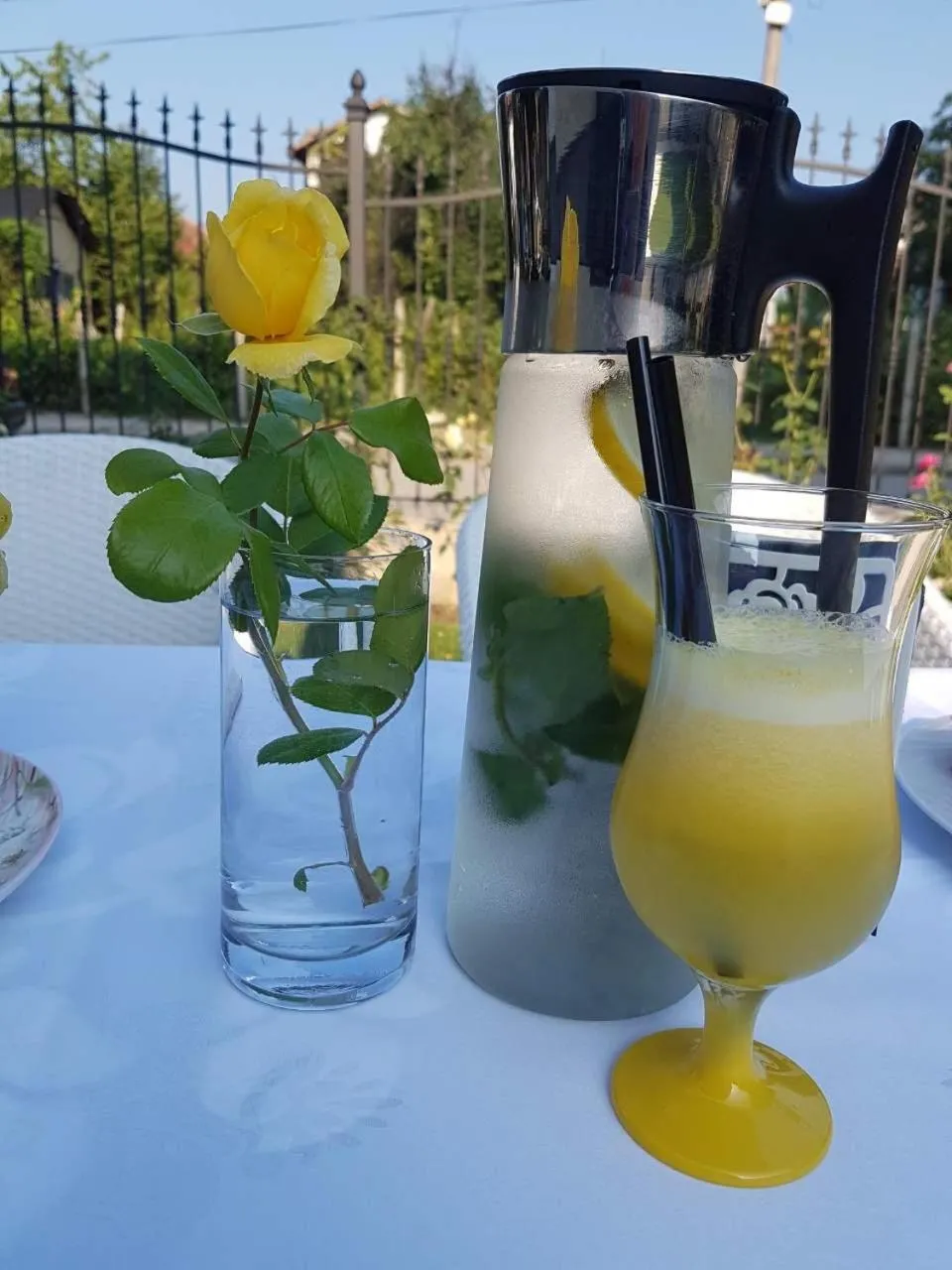 Non alcoholic drinks in Green Hill Guest House