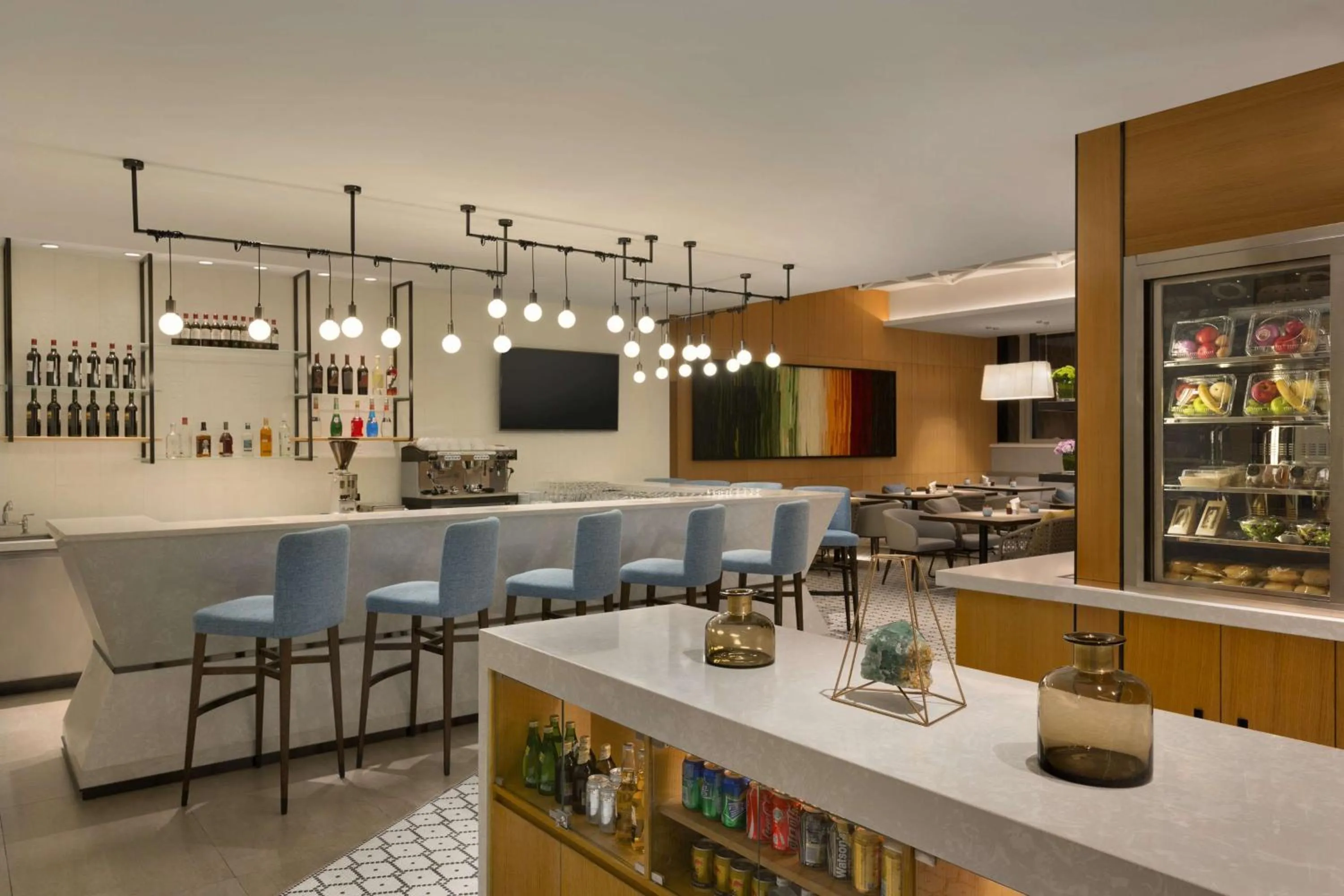 Lounge or bar in Hyatt House Yinchuan Yuecaicheng