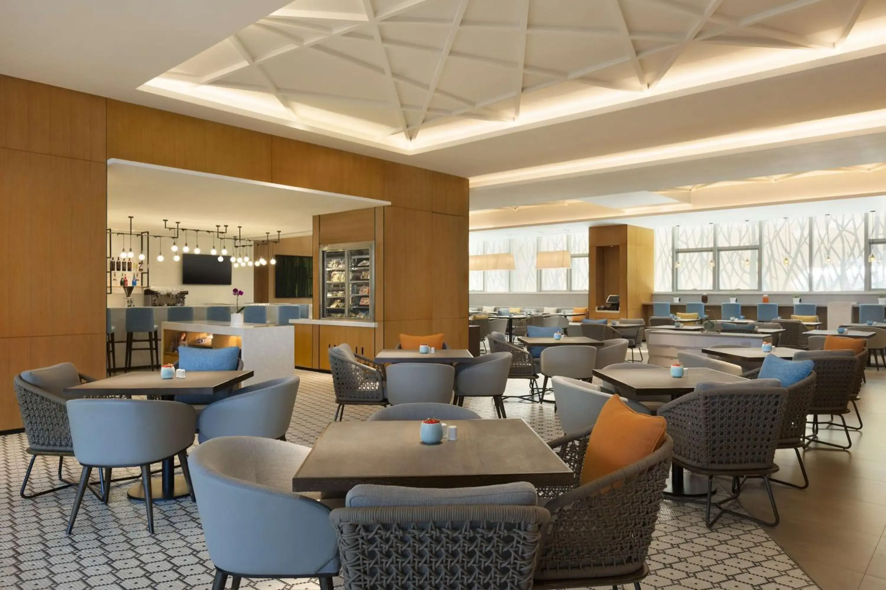 Restaurant/places to eat in Hyatt House Yinchuan Yuecaicheng Restaurant/places to eat in Hyatt House Yinchuan Yuecaicheng