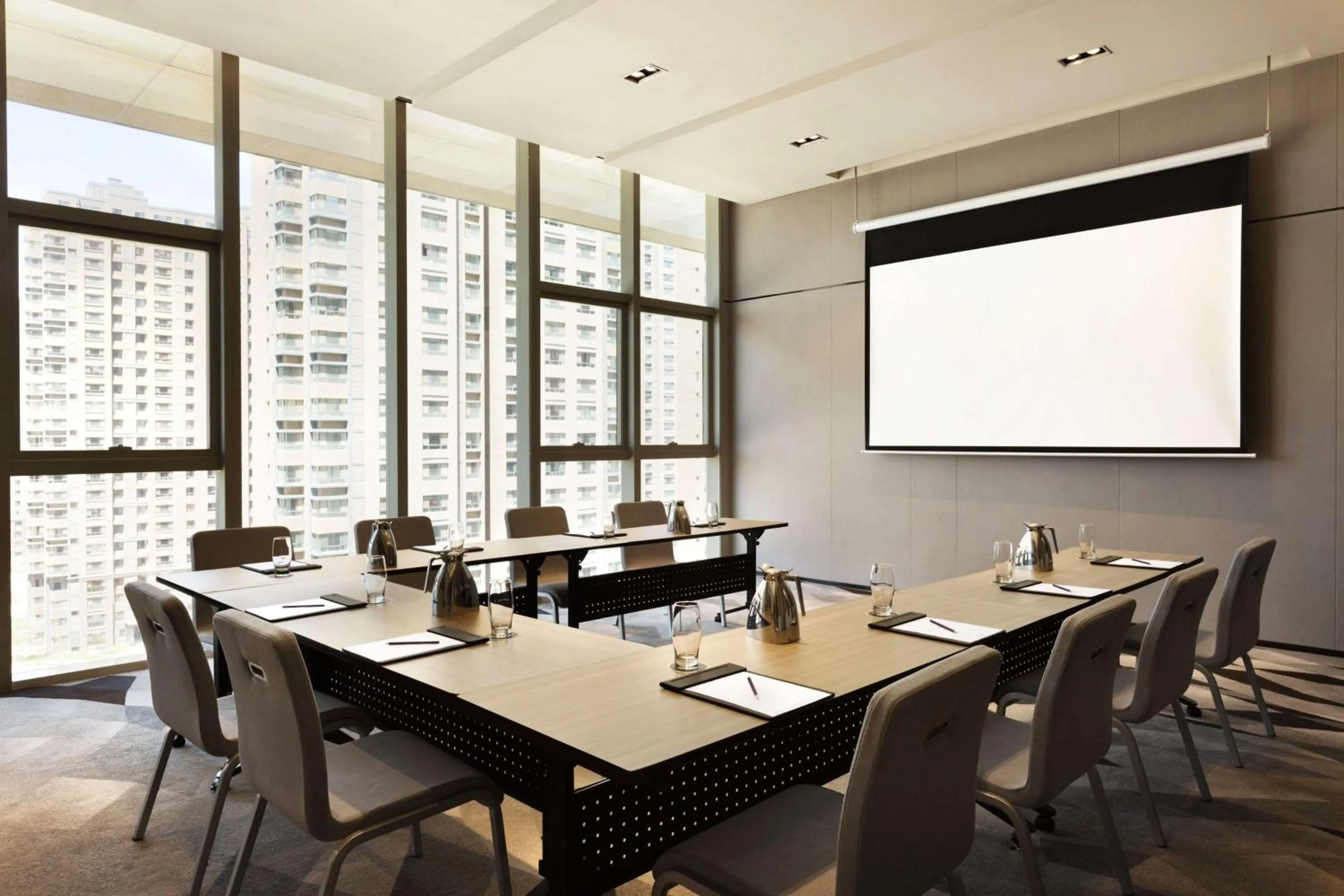 On site in Hyatt House Yinchuan Yuecaicheng