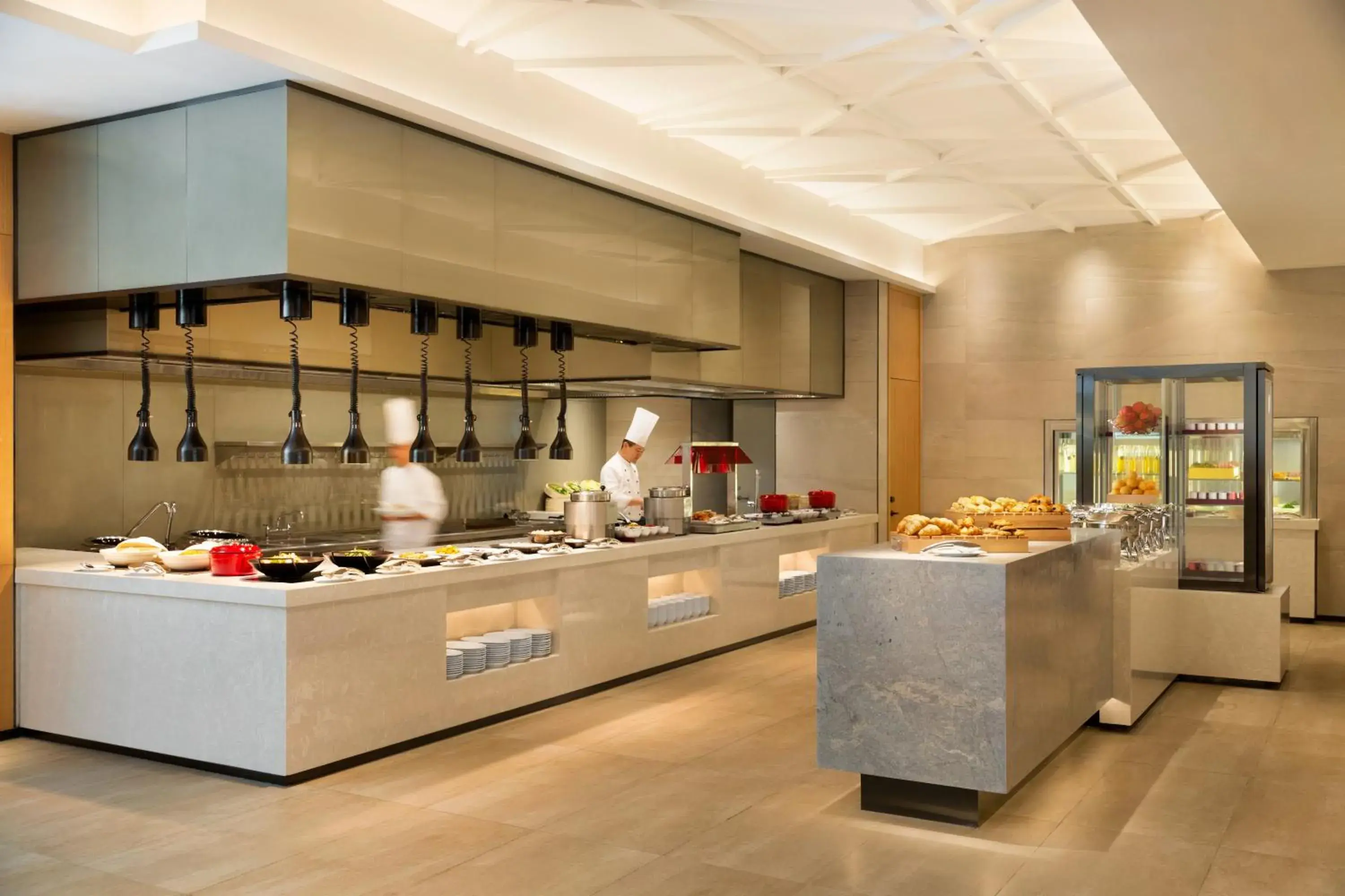 Restaurant/places to eat in Hyatt House Yinchuan Yuecaicheng Restaurant/places to eat in Hyatt House Yinchuan Yuecaicheng