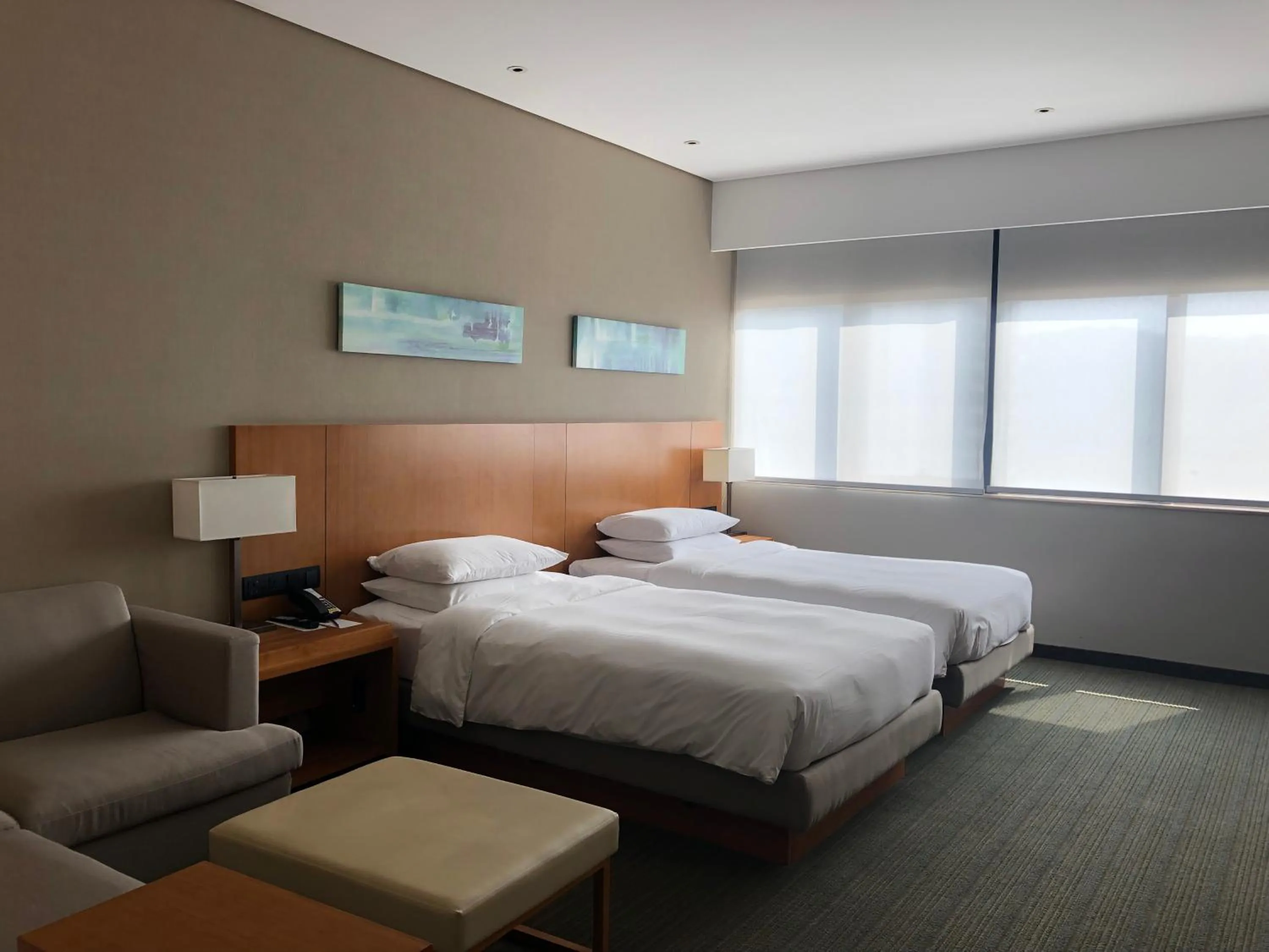 Bedroom in Hyatt Place Foshan Lishui